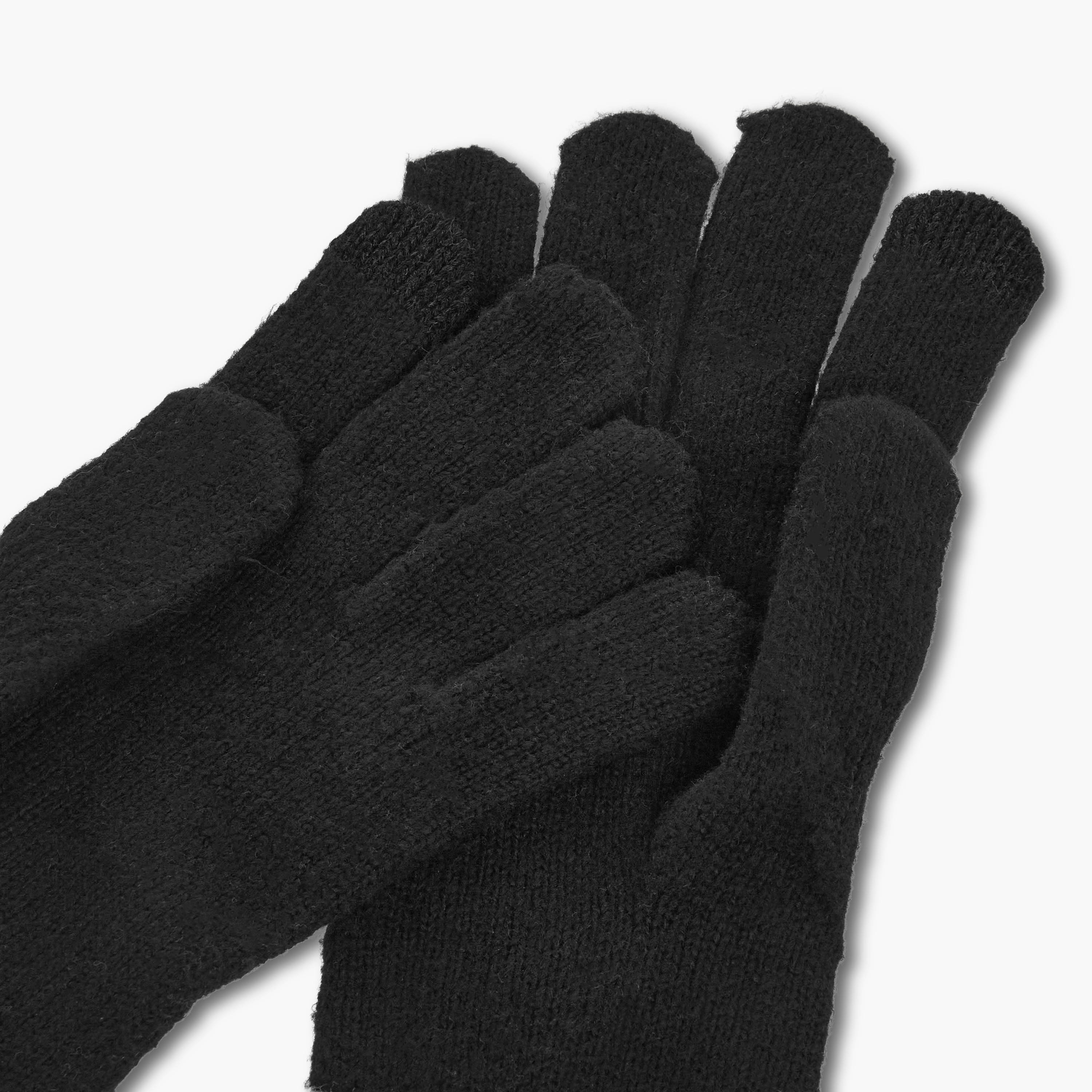 Stitch Trim Gloves-women-winterwear-gloves-image-4