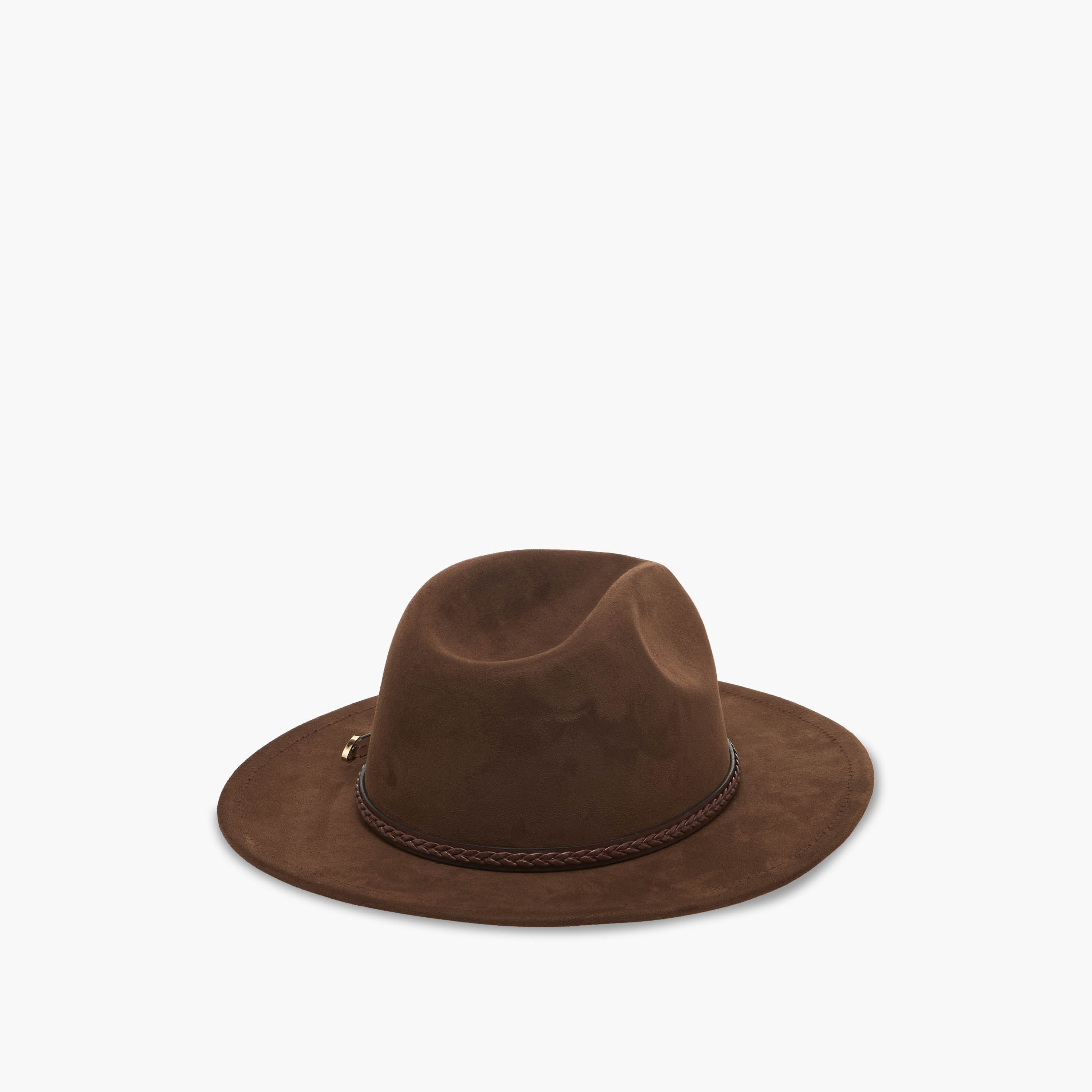 Braided Trim Fedora Hat-women-clothingaccessories-capsandhats-image-3