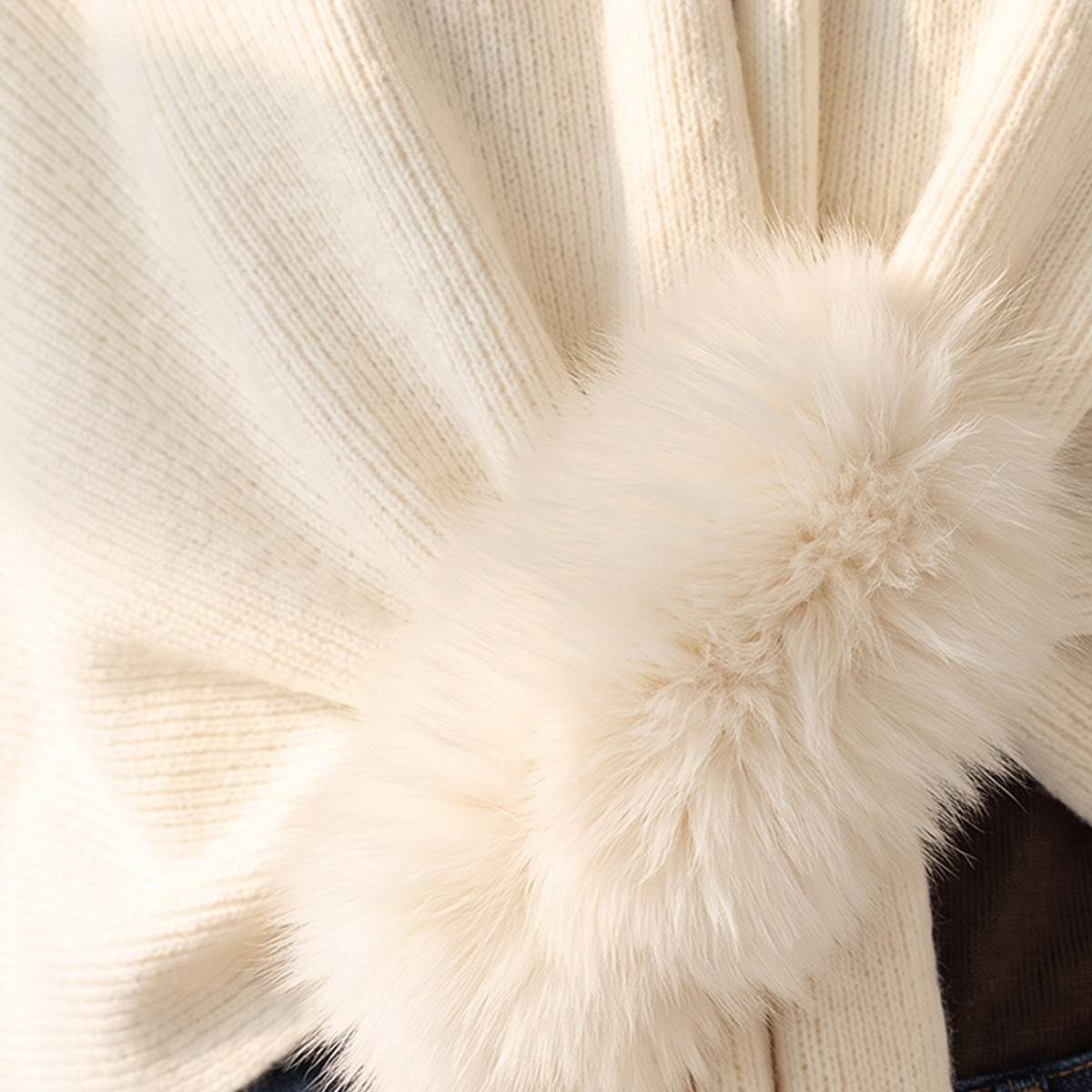 Cape with Fur Accent-women-winterwear-cardigansandjumpers-cardigans-image-2