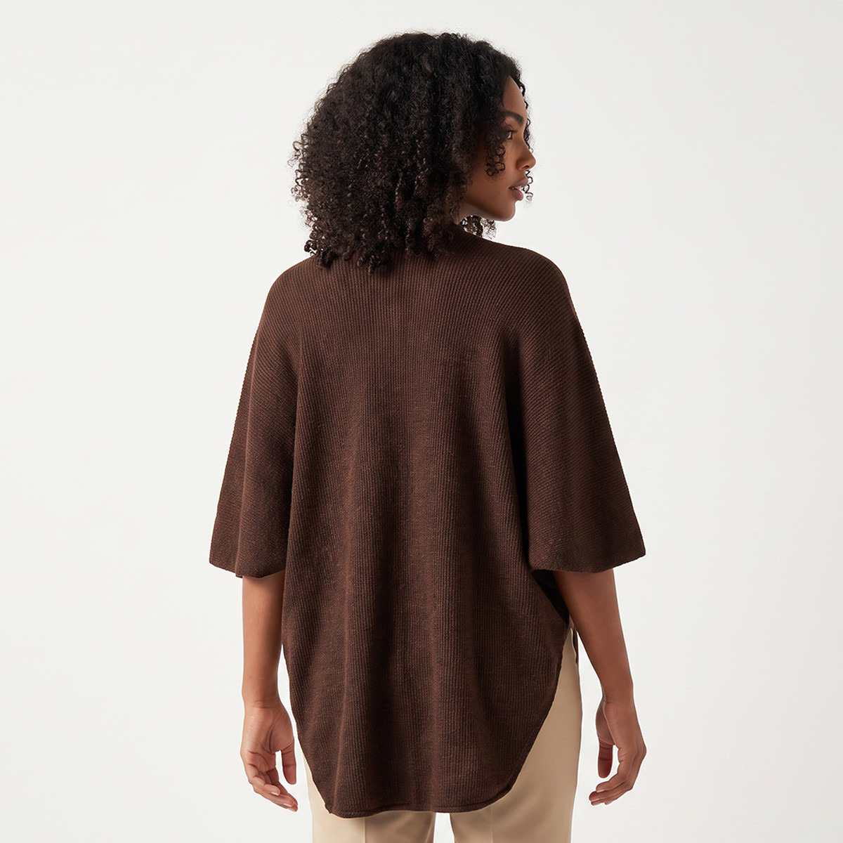 Cape with Fur Accent-women-winterwear-cardigansandjumpers-cardigans-image-4