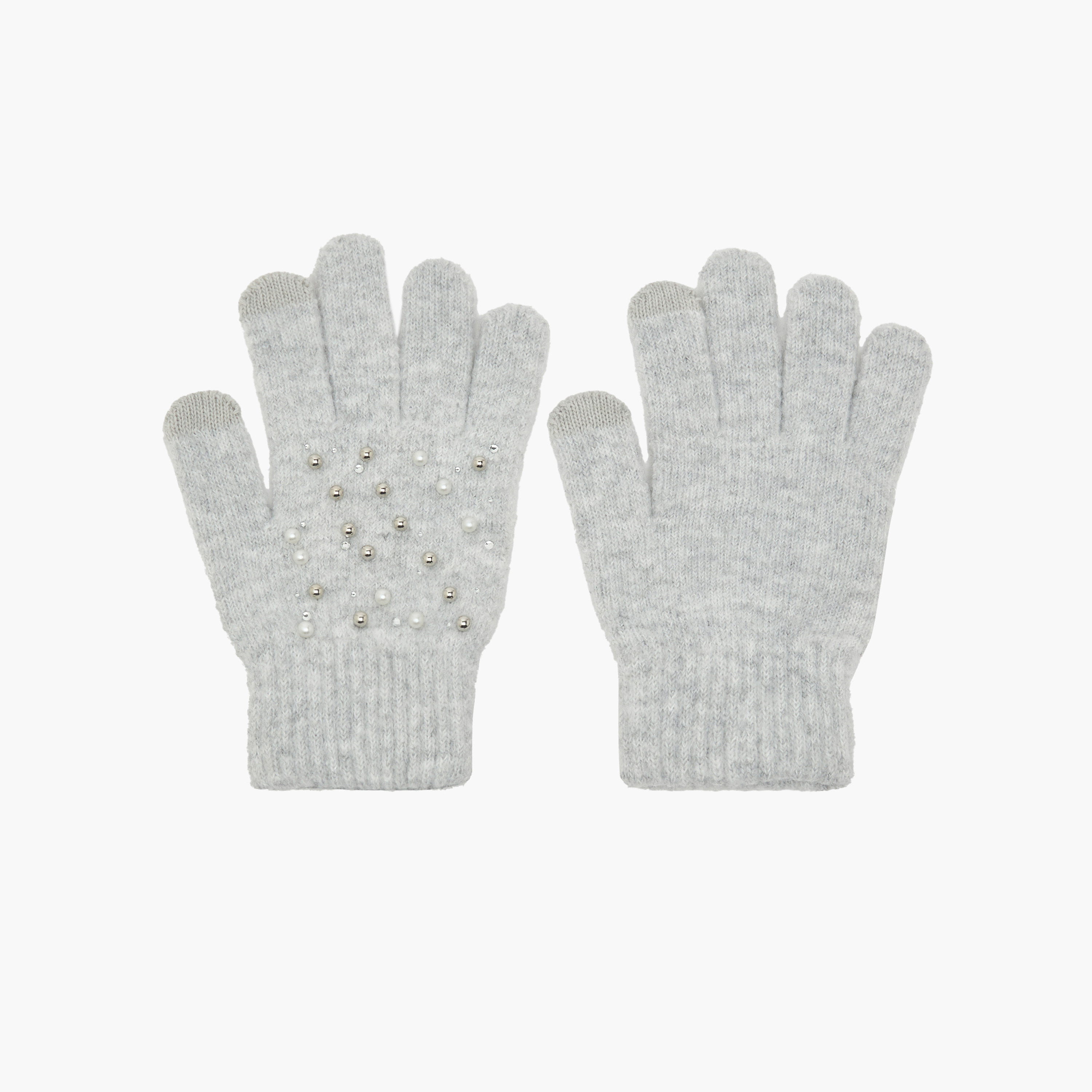 قفازات مزينة-women-winterwear-gloves-image-1
