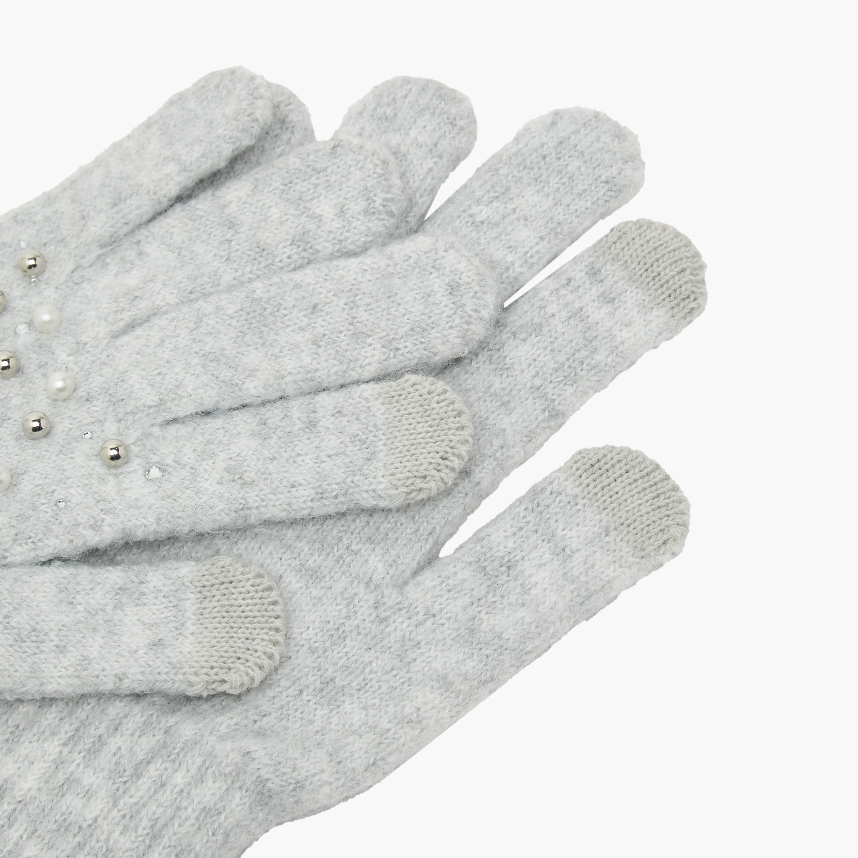 قفازات مزينة-women-winterwear-gloves-image-3