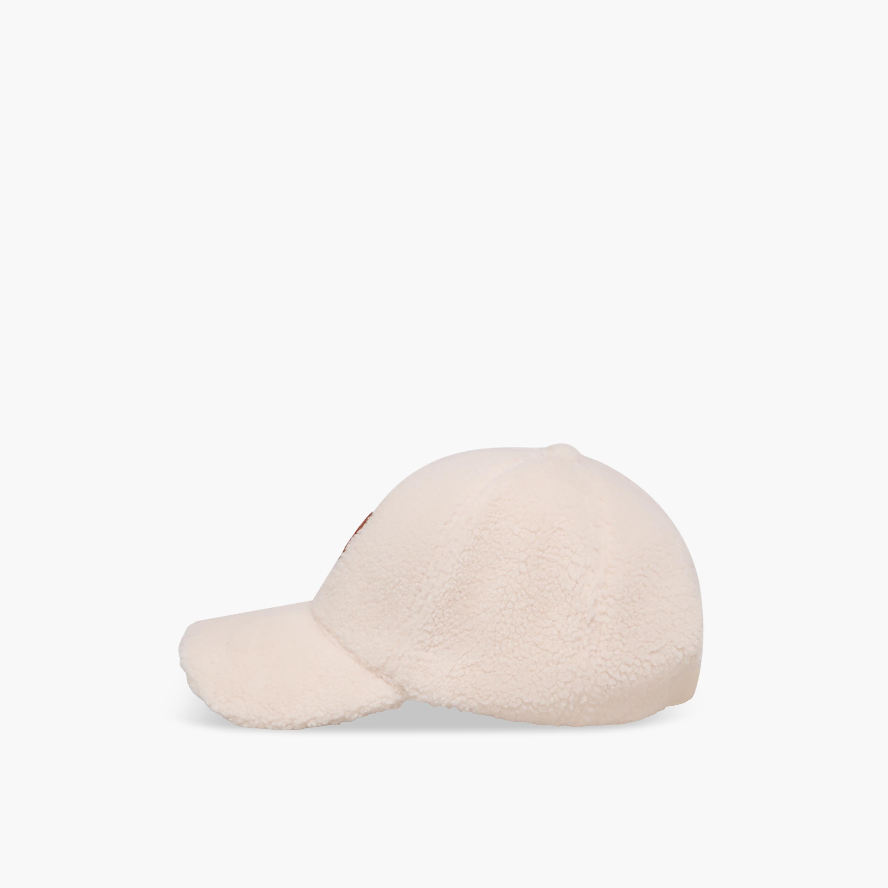 Textured Cap with Hook and Loop Strap Closure-women-clothingaccessories-capsandhats-image-4