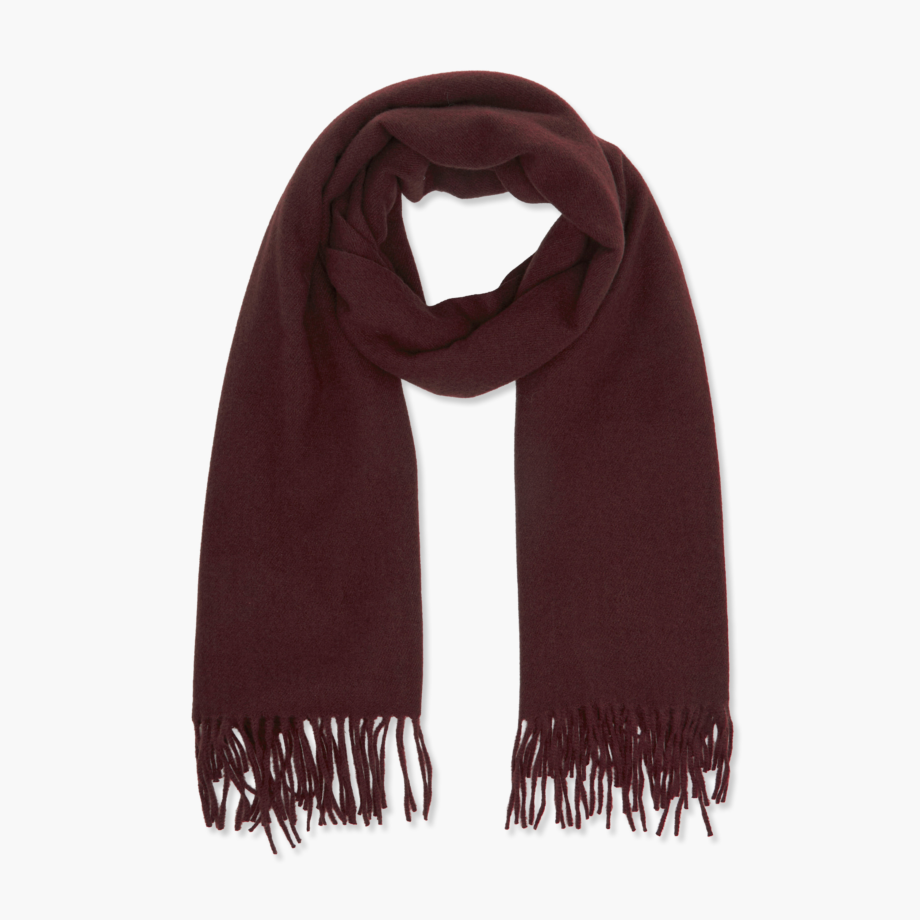 وشاح وردي ناعم بتصميم مربع كلاسيكي-women-clothingaccessories-scarves-image-1