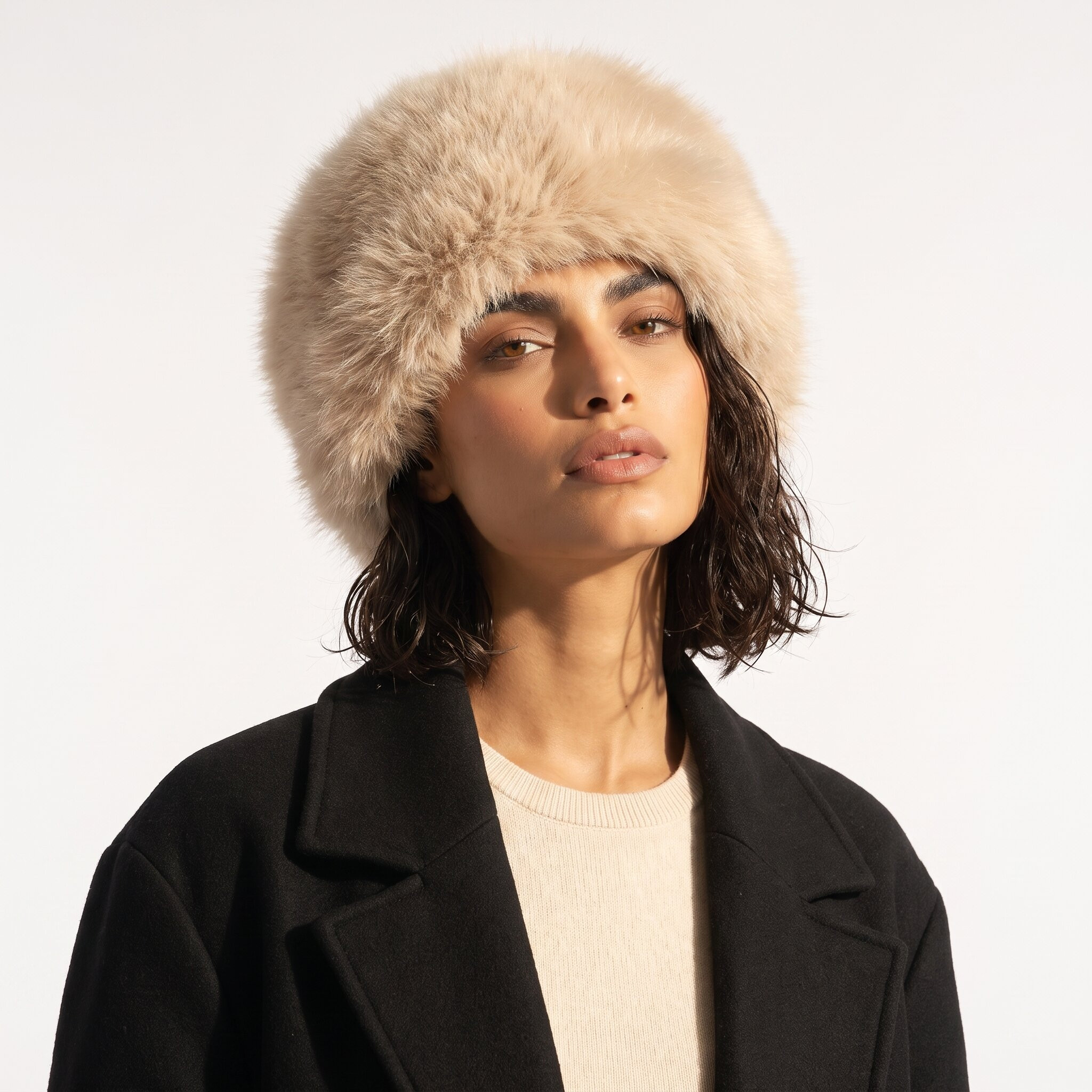 قبعة فرو صناعي ناعمة-women-clothingaccessories-capsandhats-image-2