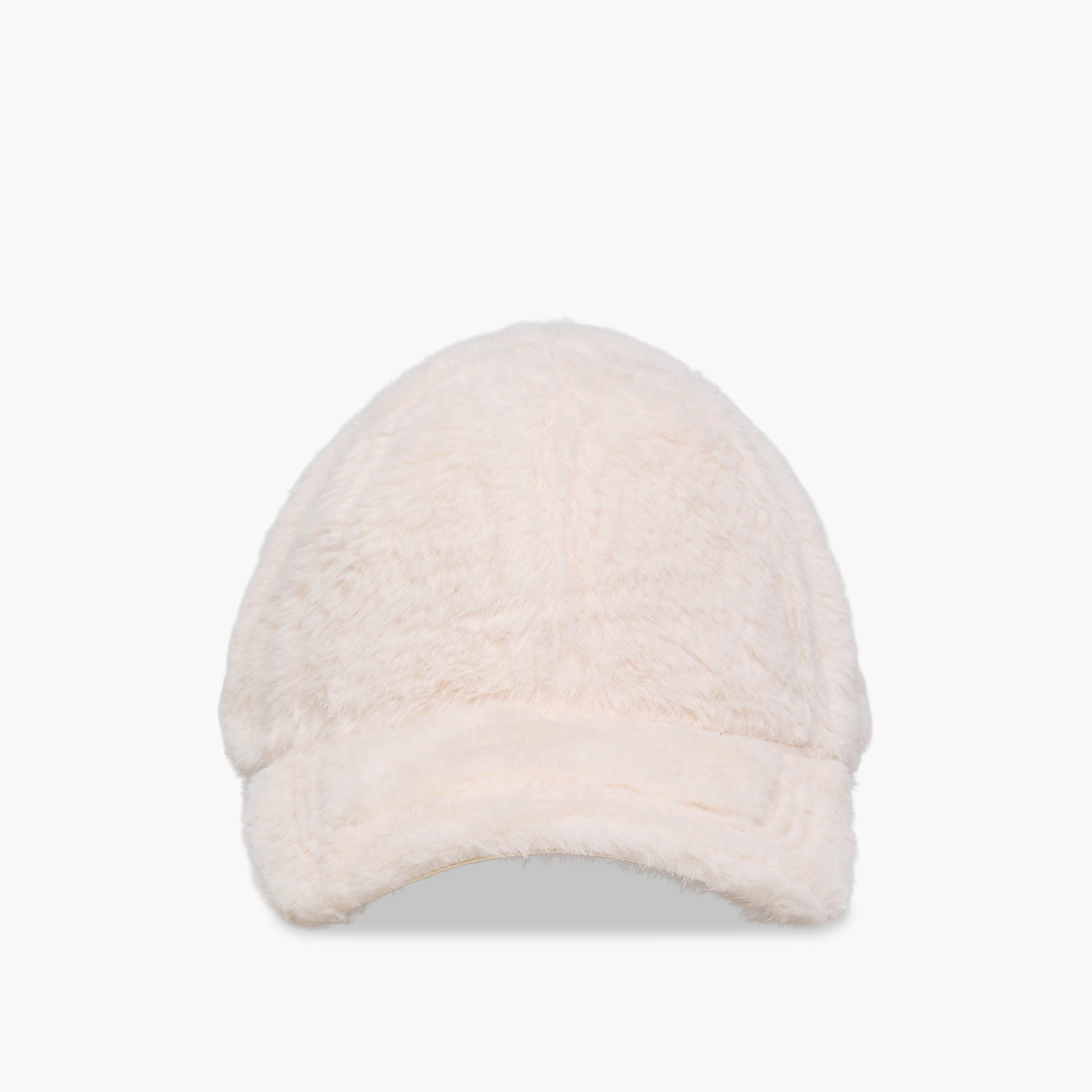 Splash Accessories Faux Fur Baseball Cap-women-clothingaccessories-capsandhats-image-1