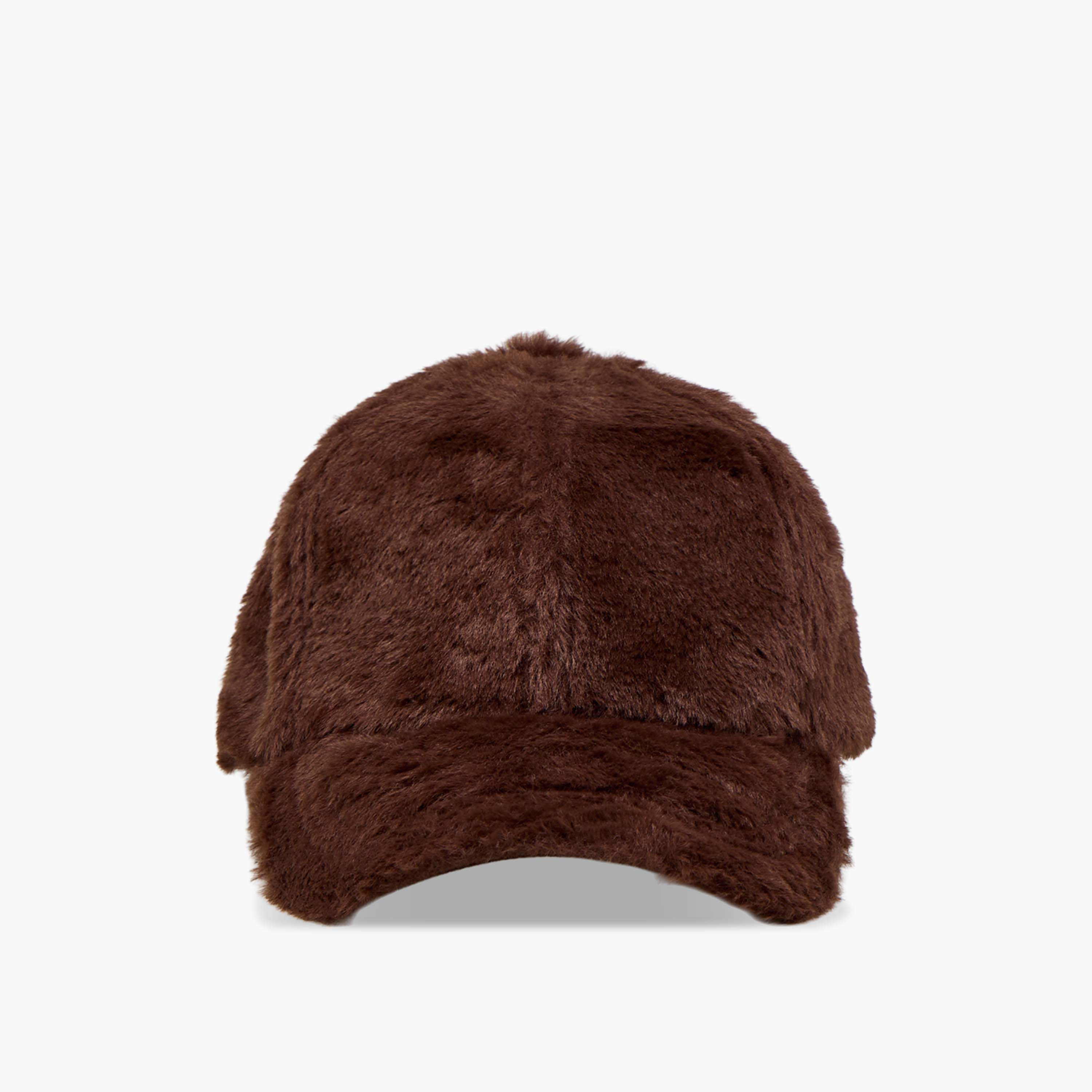 Splash Accessories Faux Fur Baseball Cap-women-clothingaccessories-capsandhats-image-1