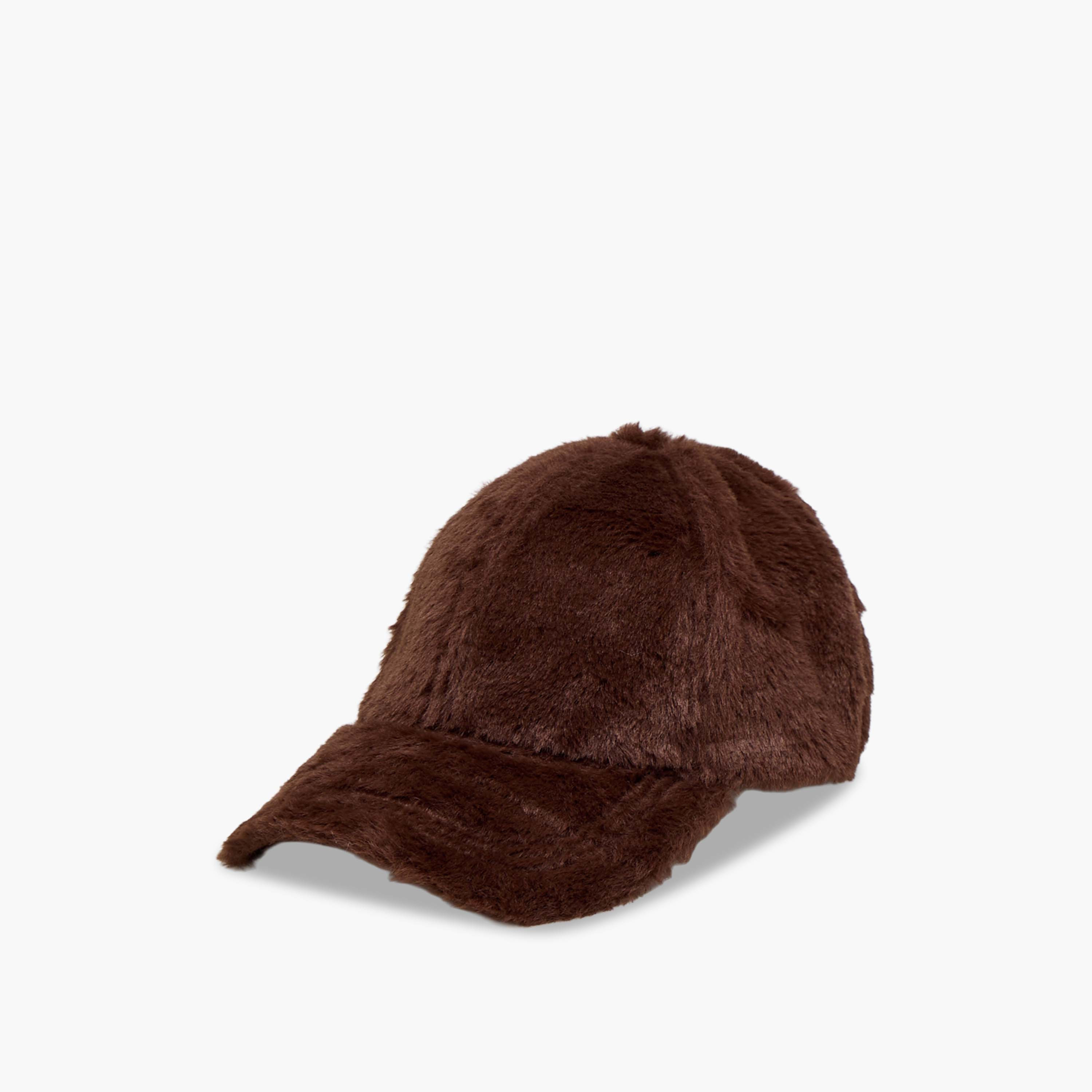 Splash Accessories Faux Fur Baseball Cap-women-clothingaccessories-capsandhats-image-3