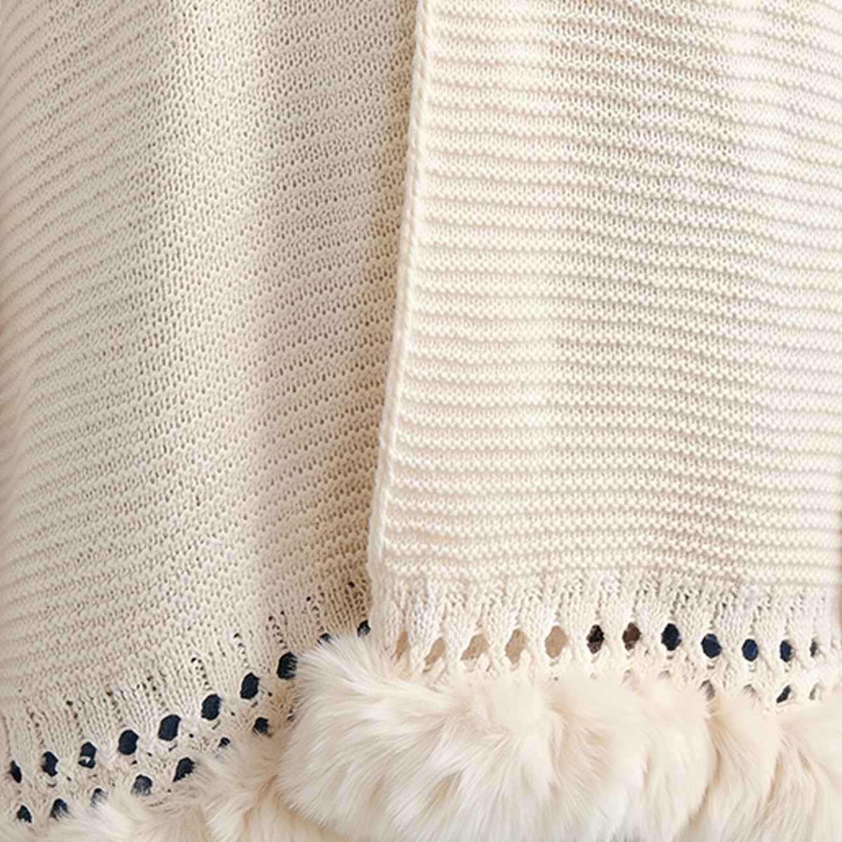 Asymmetric Faux Fur Trim Cape-women-clothing-cardigansandjumpers-cardigans-image-2