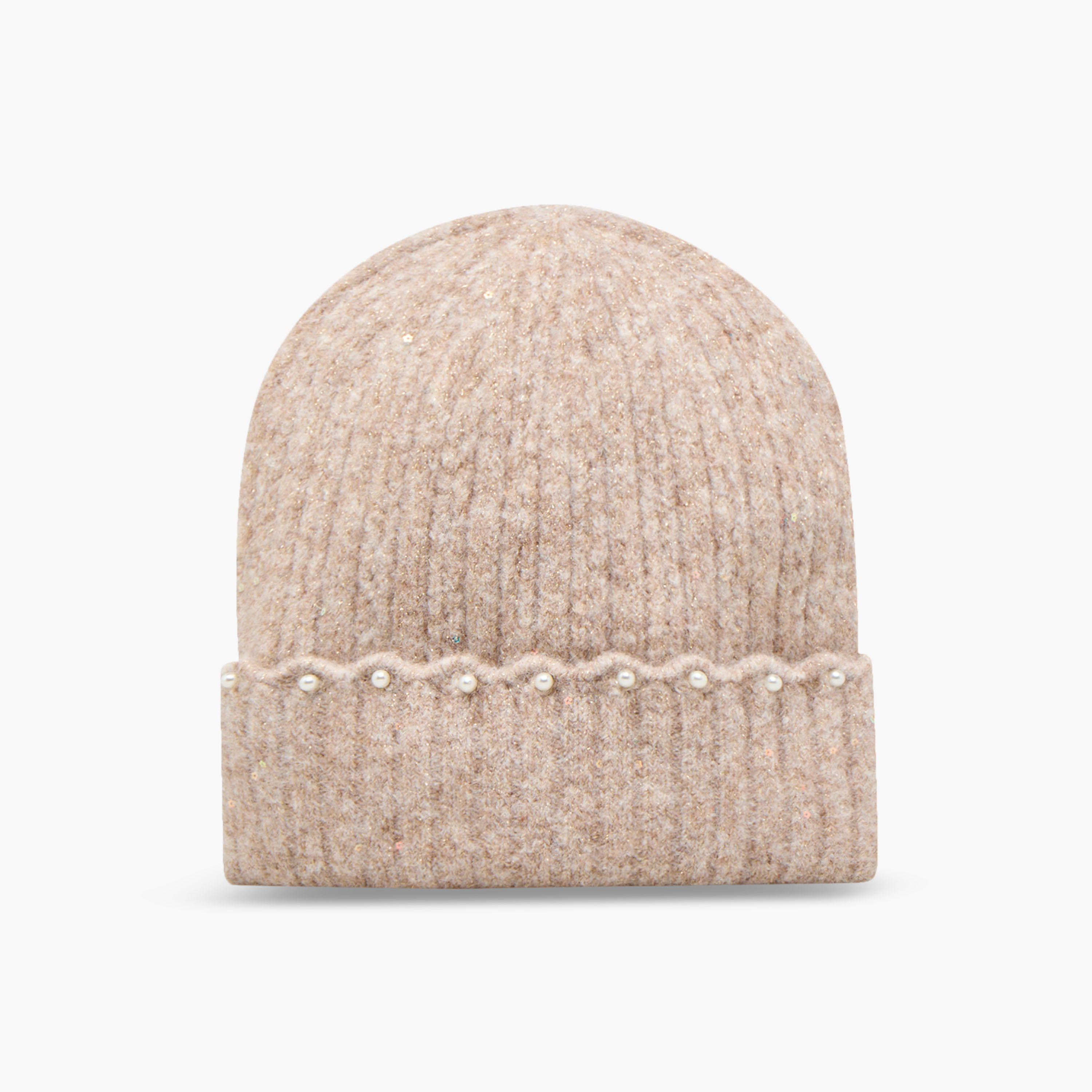 قبعة بيني لوريكس بتزيينات لؤلؤ-women-clothingaccessories-capsandhats-image-4