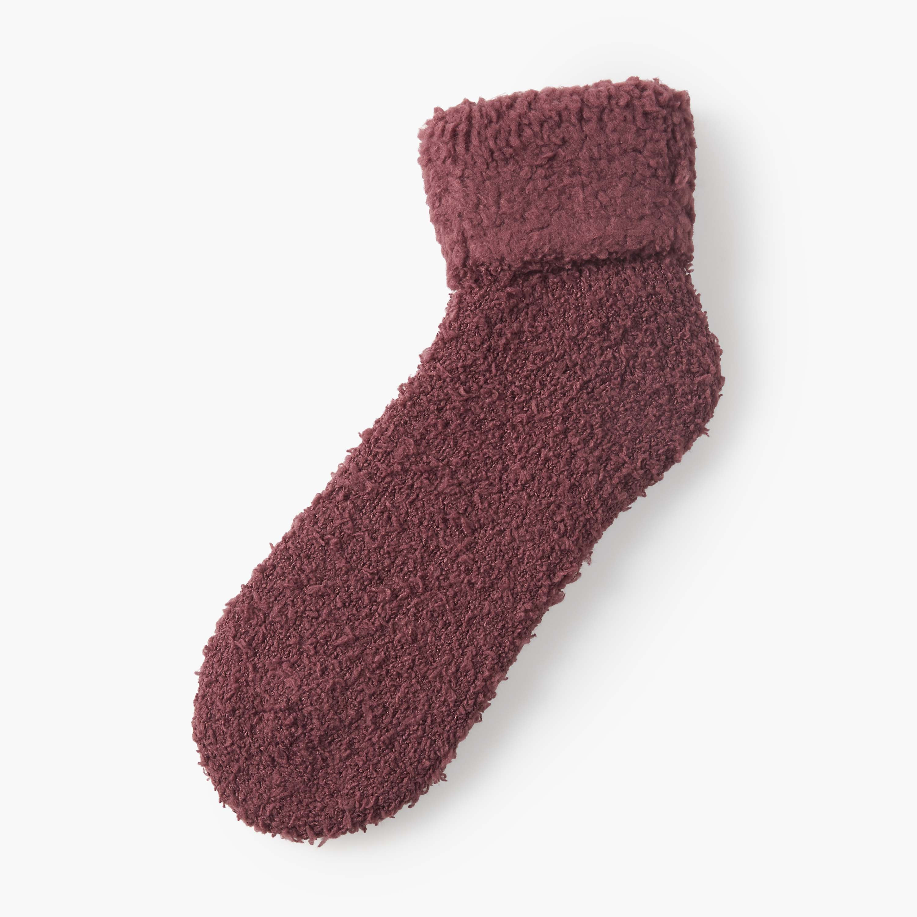 طقم جوارب شتوية دافئة بطول الكاحل قطعتين-women-socksandstockings-image-3