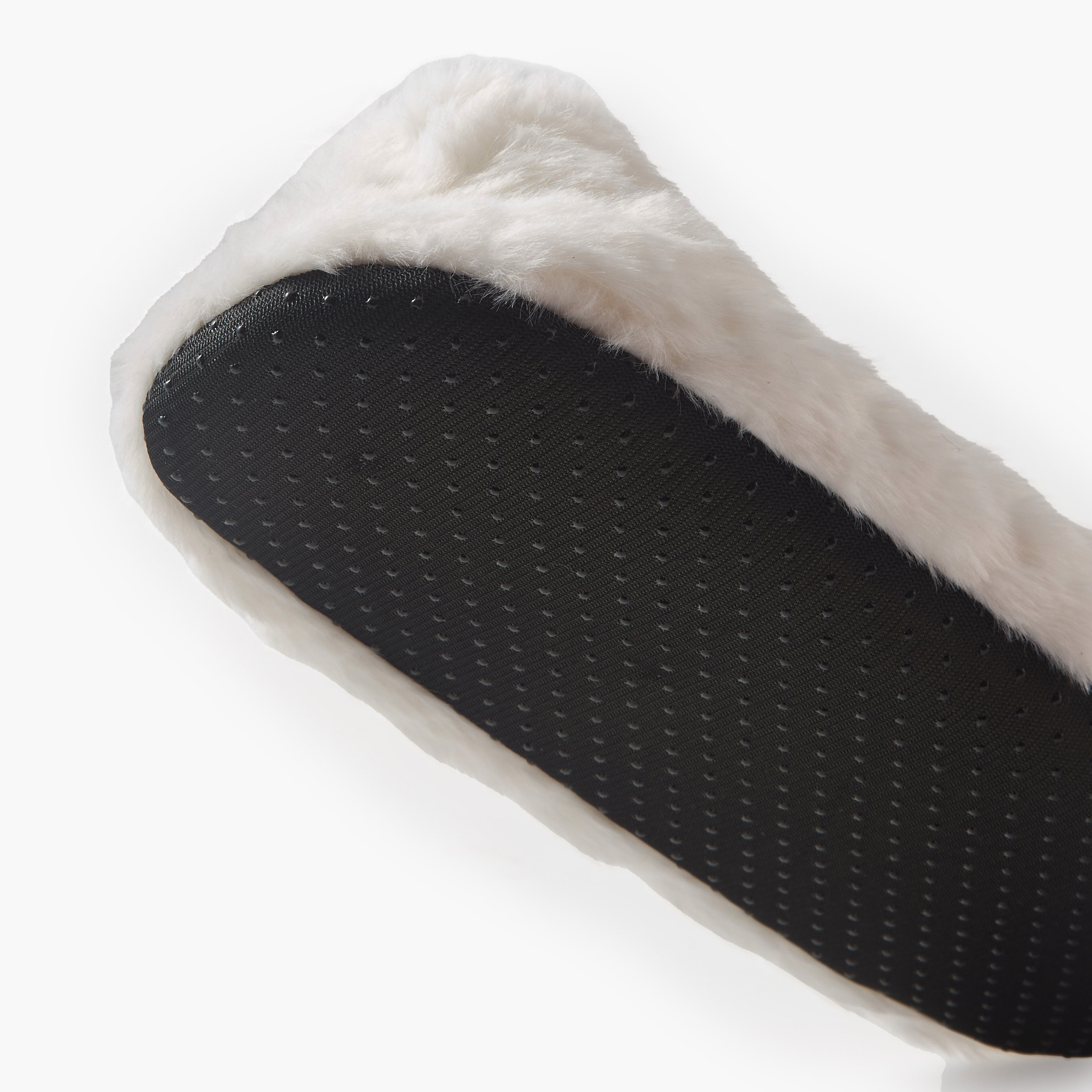 Textured Bow Detail Slipper Socks-women-clothing-nightwear-bedroomslippers-image-4