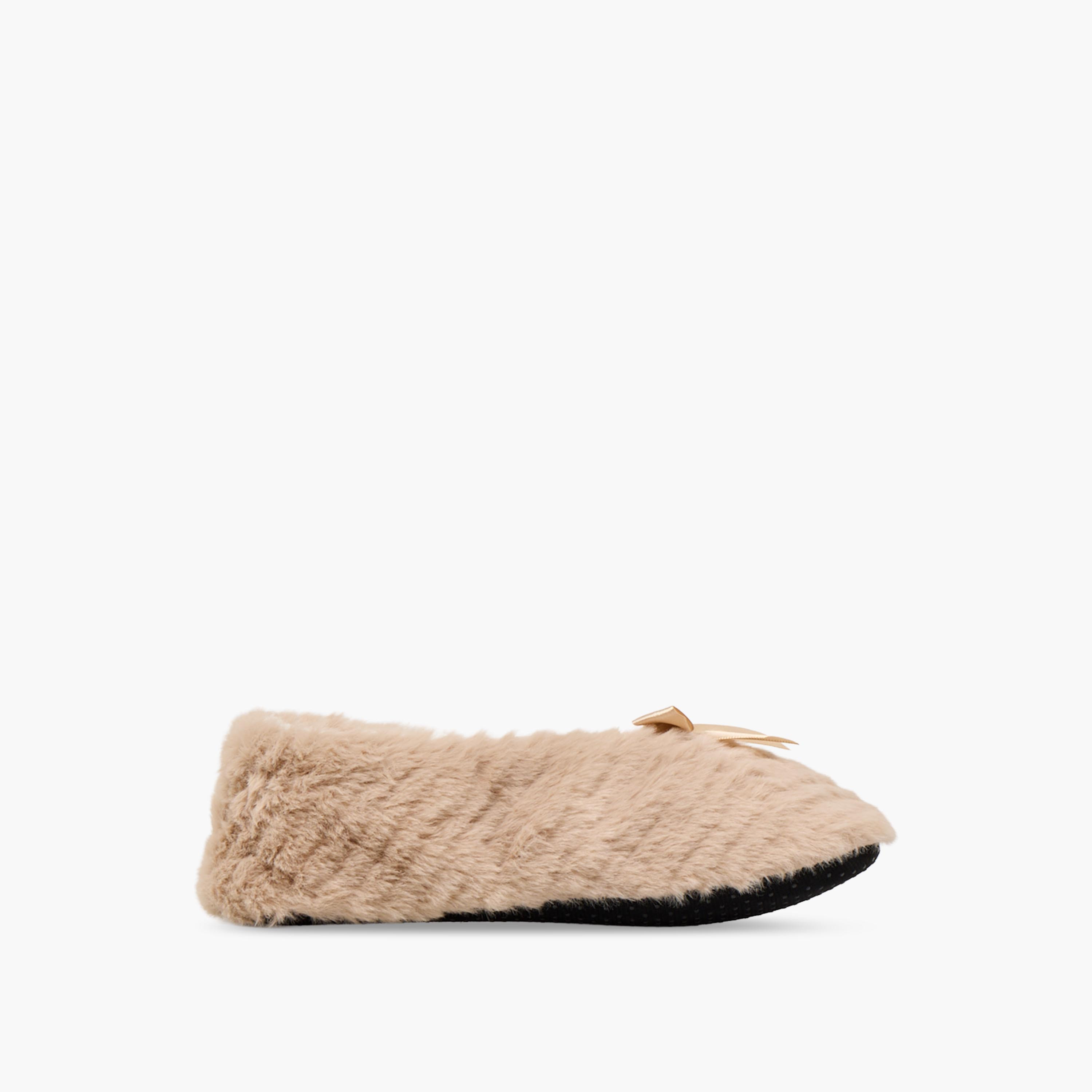 Bow Detail Slipper Socks-women-clothing-nightwear-bedroomslippers-image-2