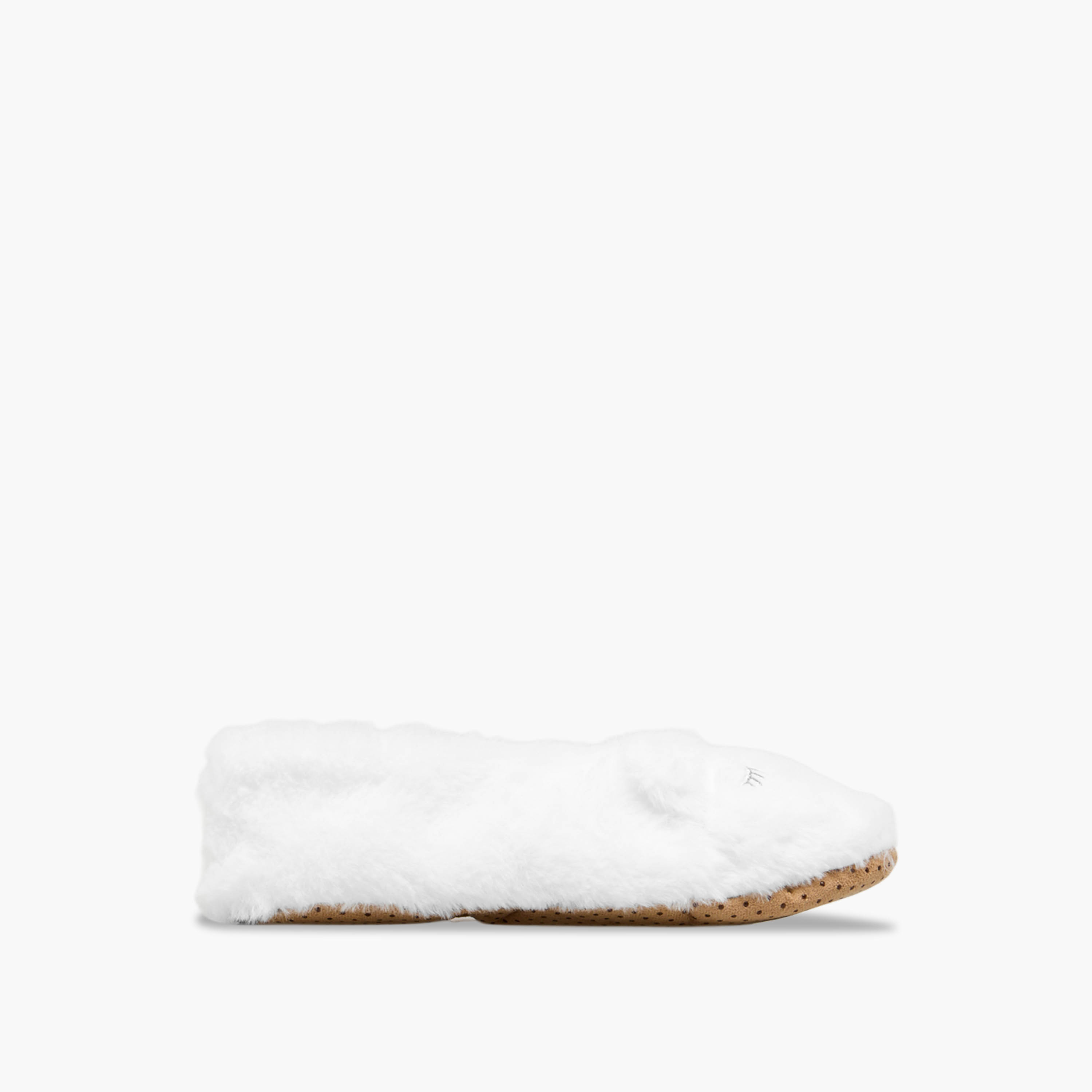 شبشب منزلي من الفرو الصناعي بزخارف أرنب-women-clothing-nightwear-bedroomslippers-image-2