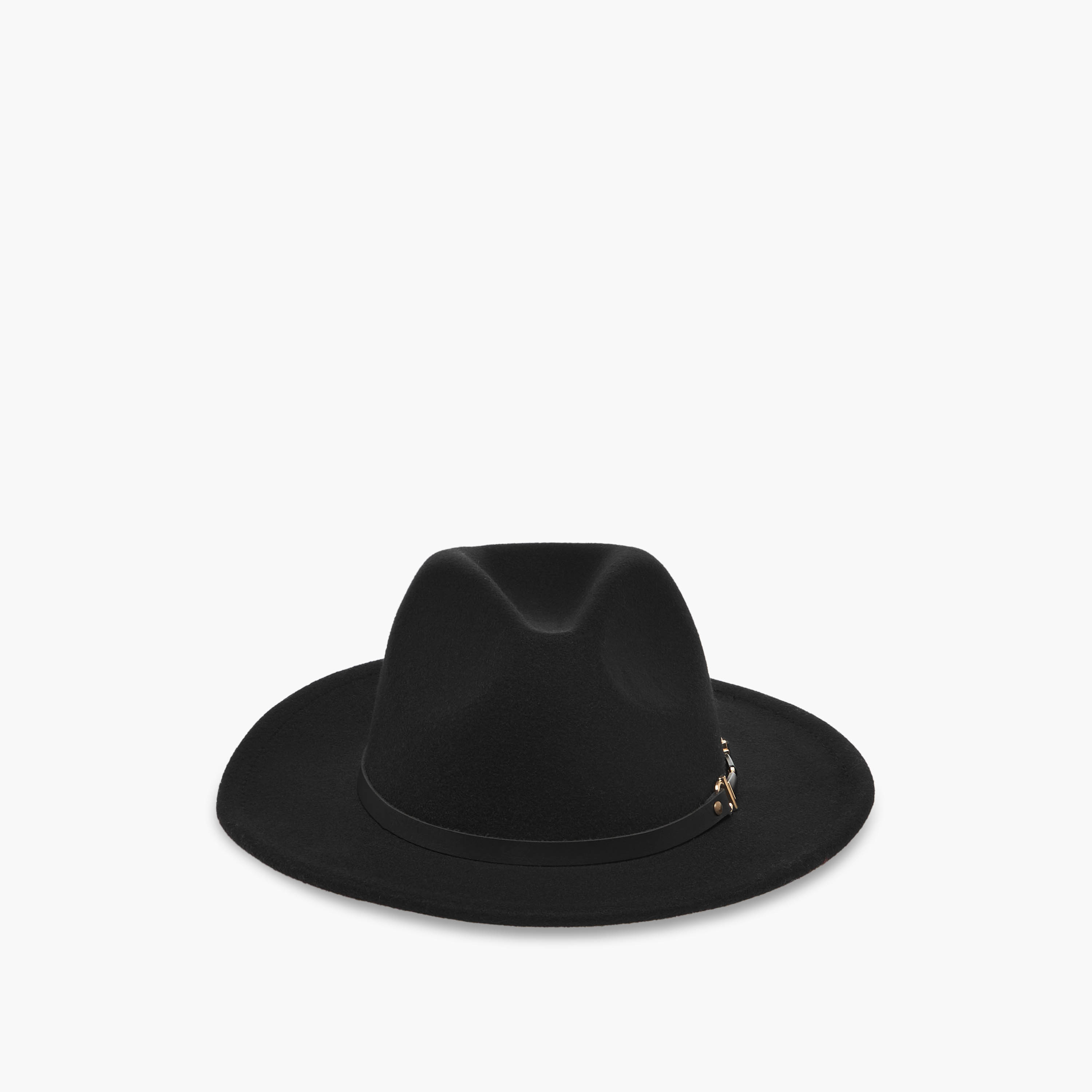 Trim Detail Fedora Hat-women-clothingaccessories-capsandhats-image-1