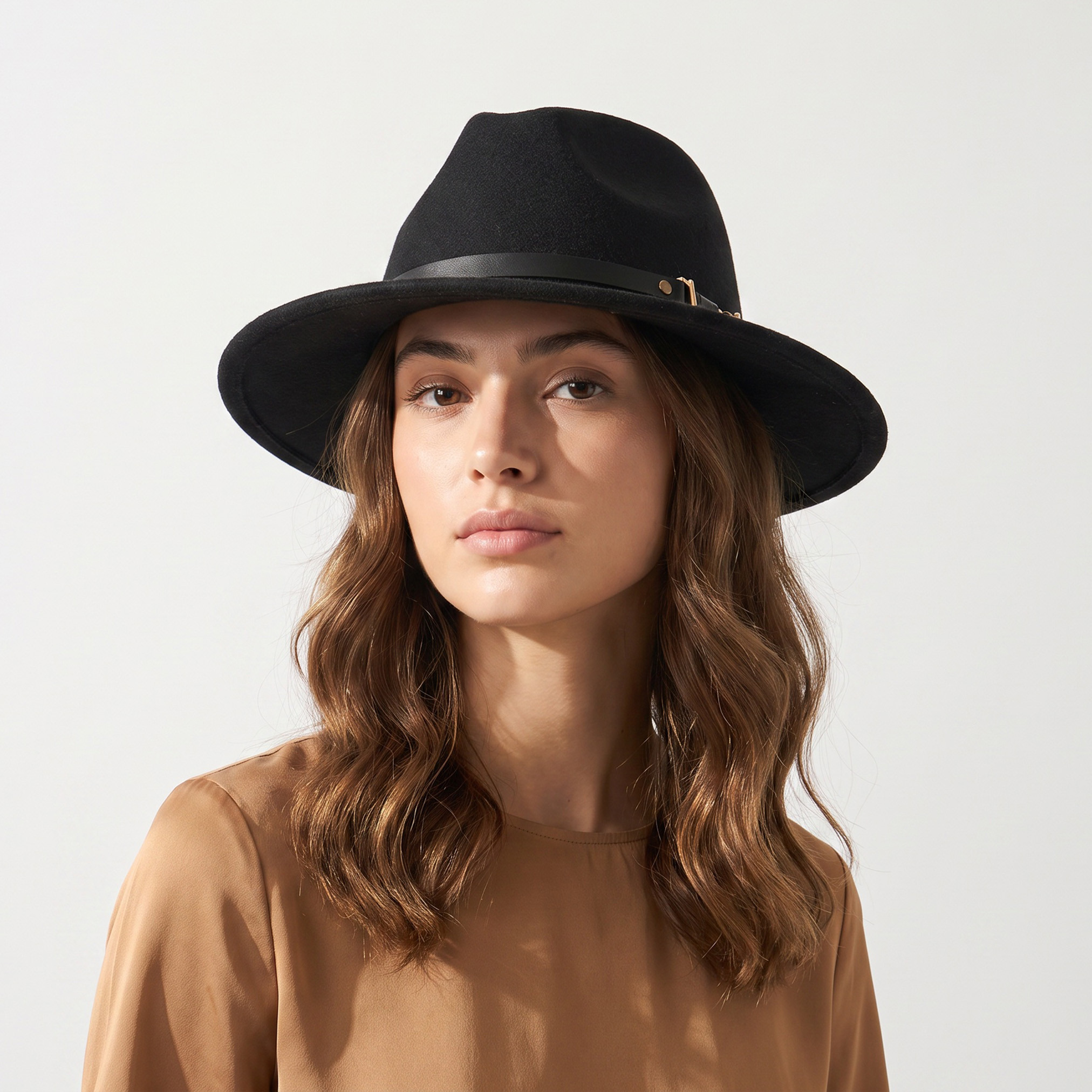 Trim Detail Fedora Hat-women-clothingaccessories-capsandhats-image-2