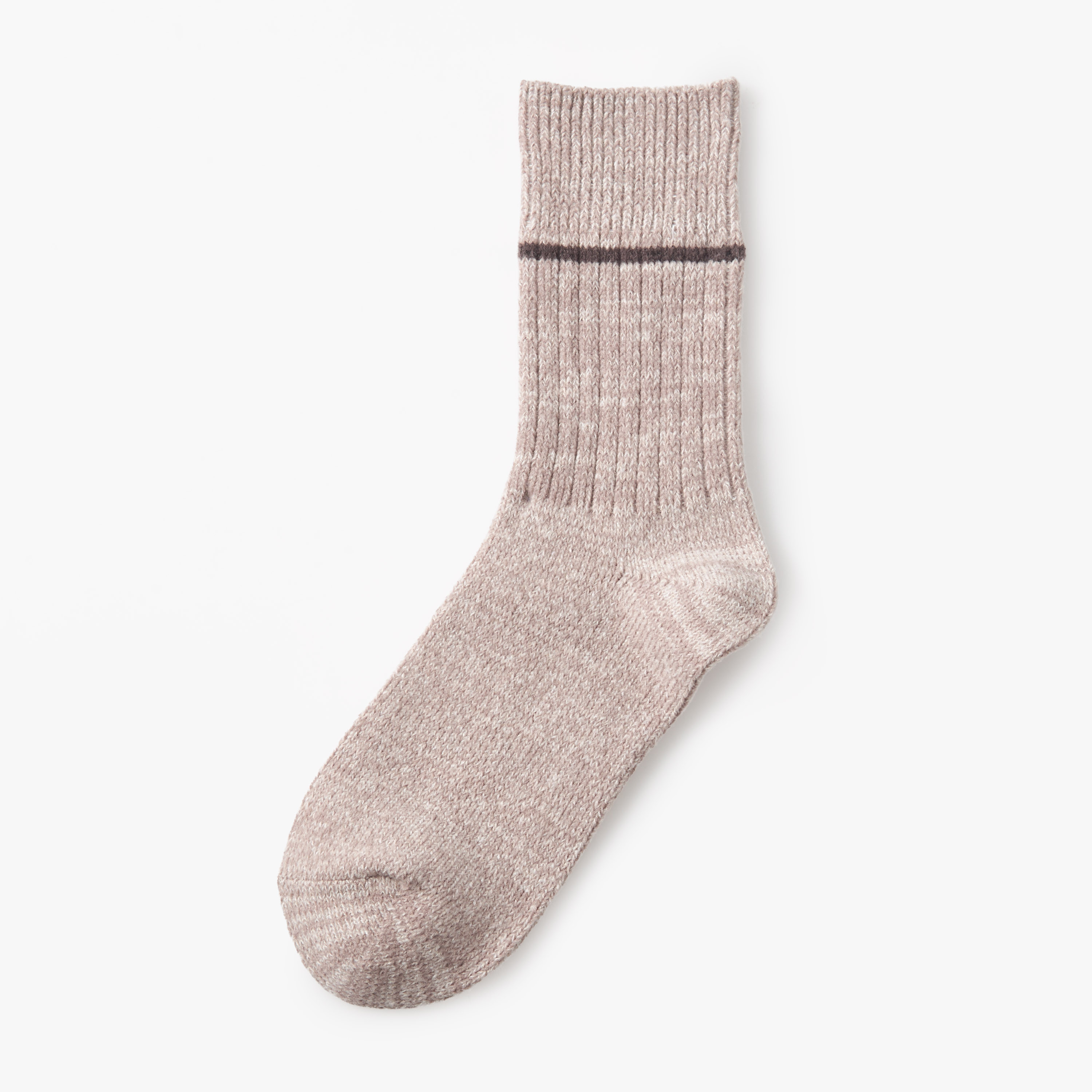 طقم من 2 جوارب طول متوسط-women-socksandstockings-image-2