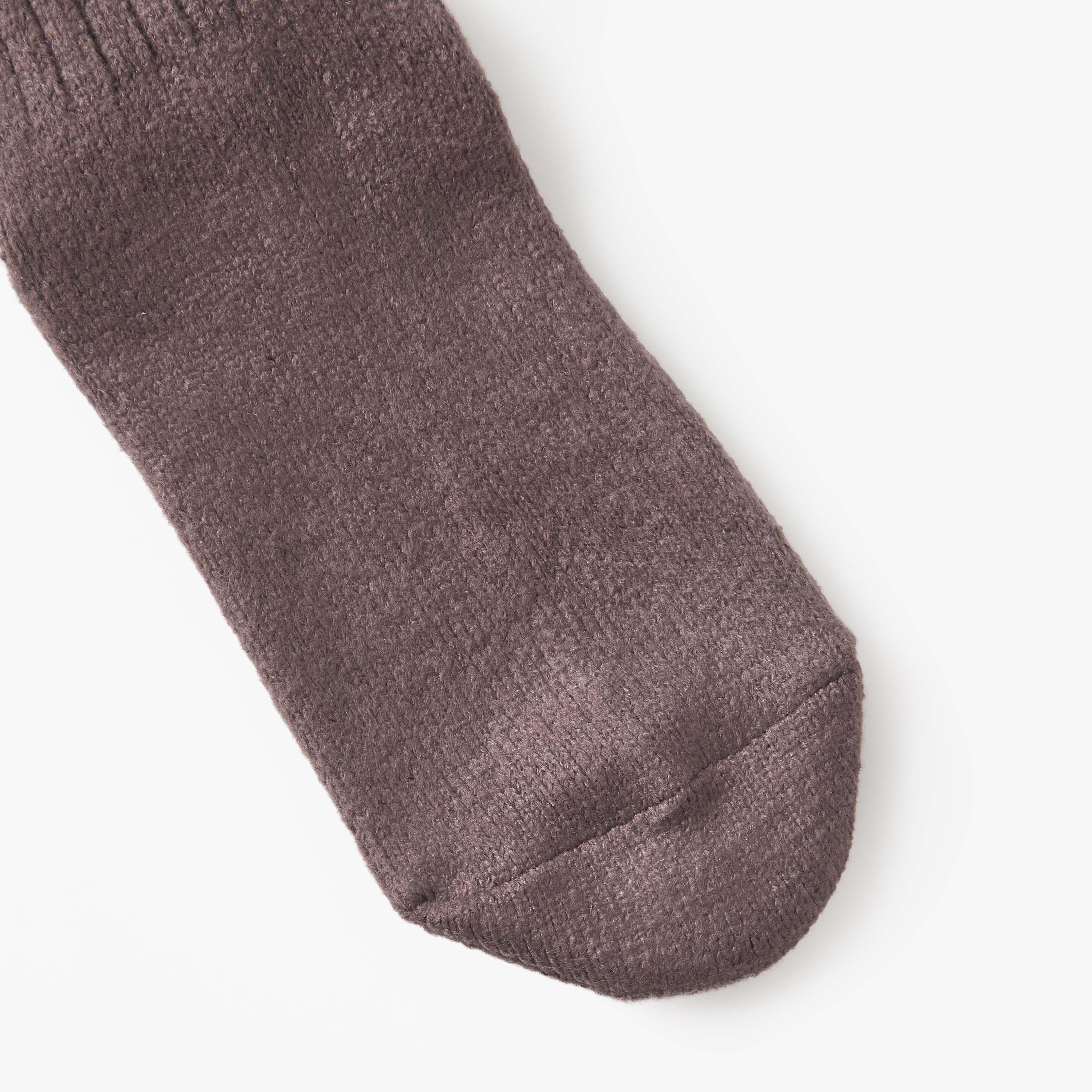طقم من 2 جوارب طول متوسط-women-socksandstockings-image-5