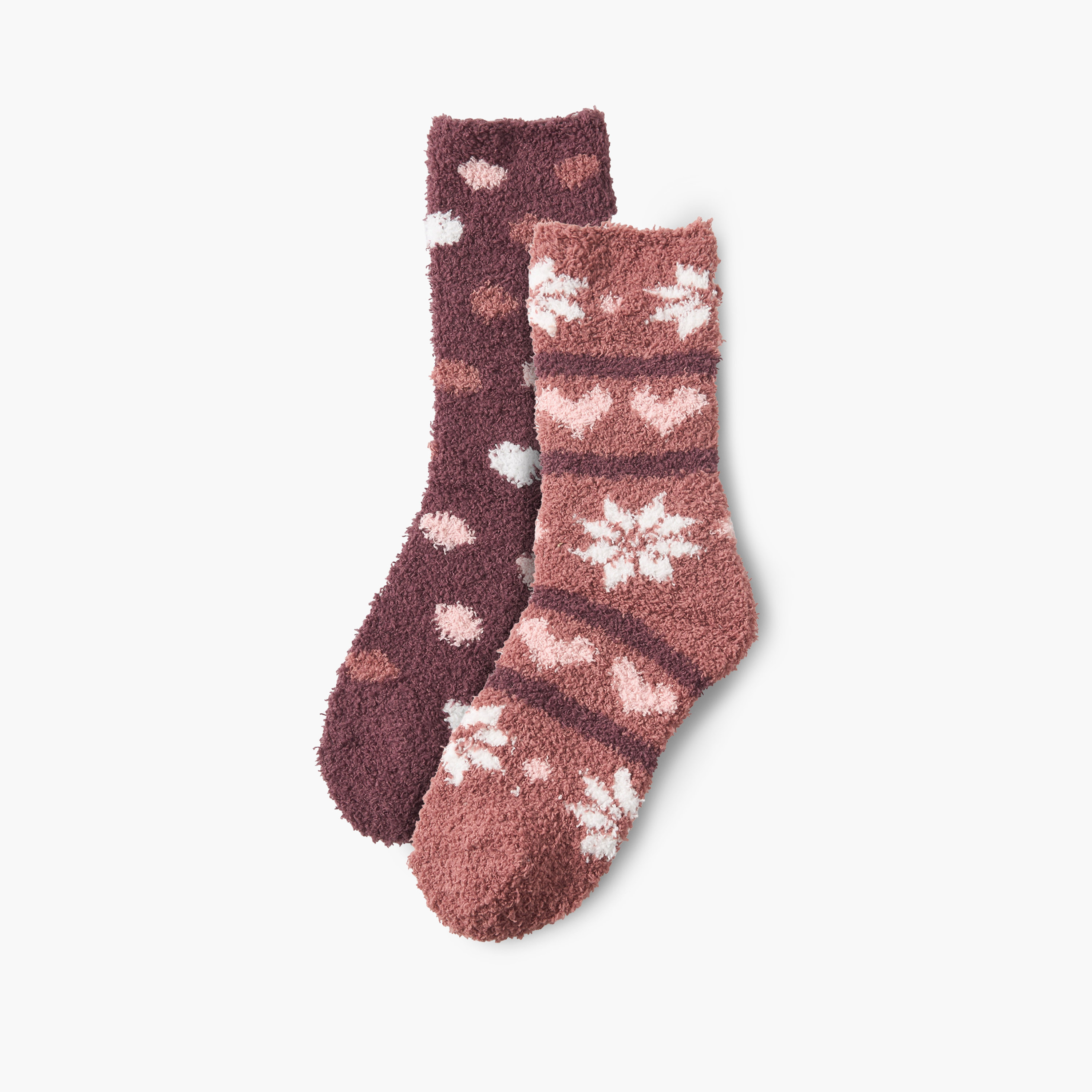 Pack of 2 Crew Length Socks-women-socksandstockings-image-1