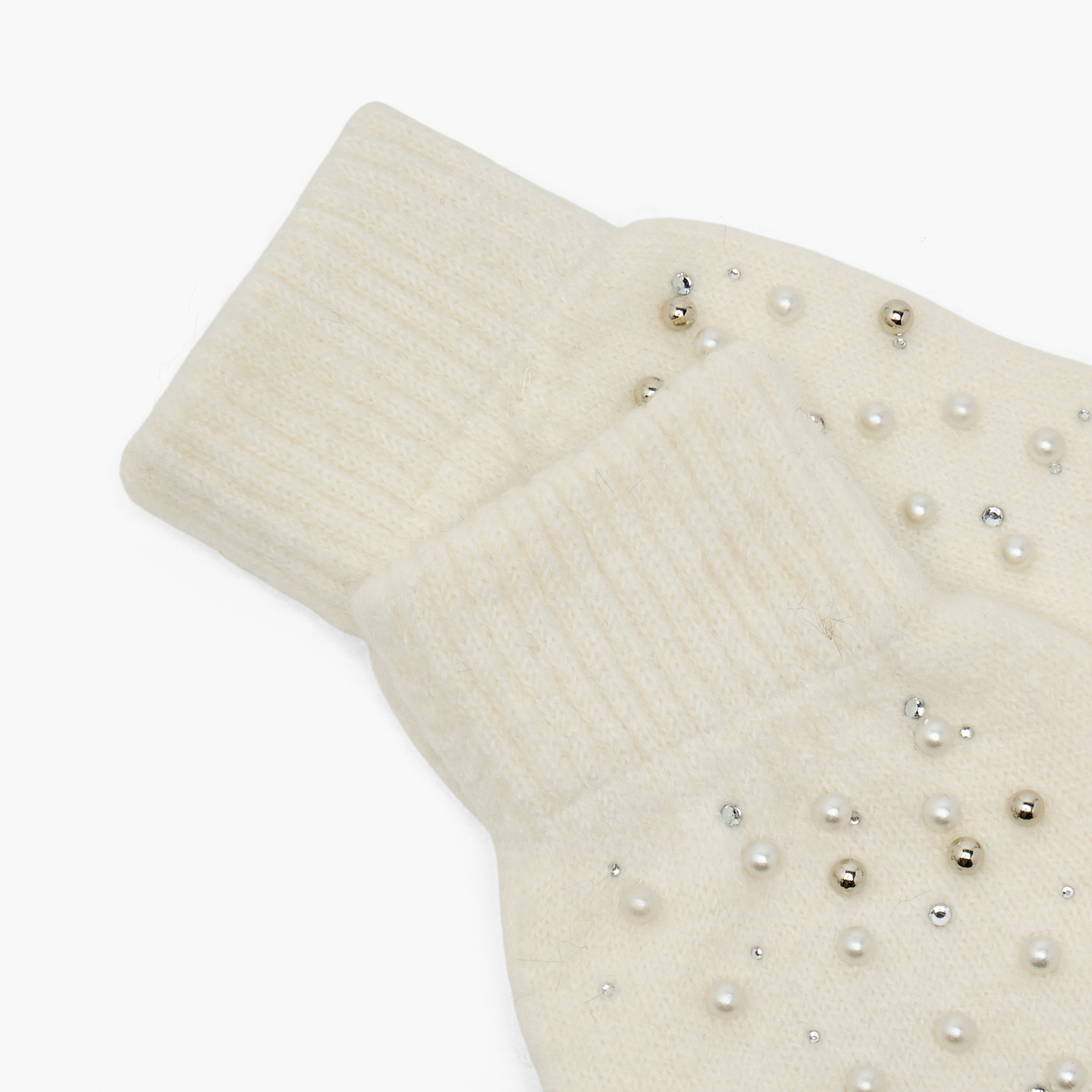Splash Accessories Embellished Gloves-women-winterwear-gloves-image-2