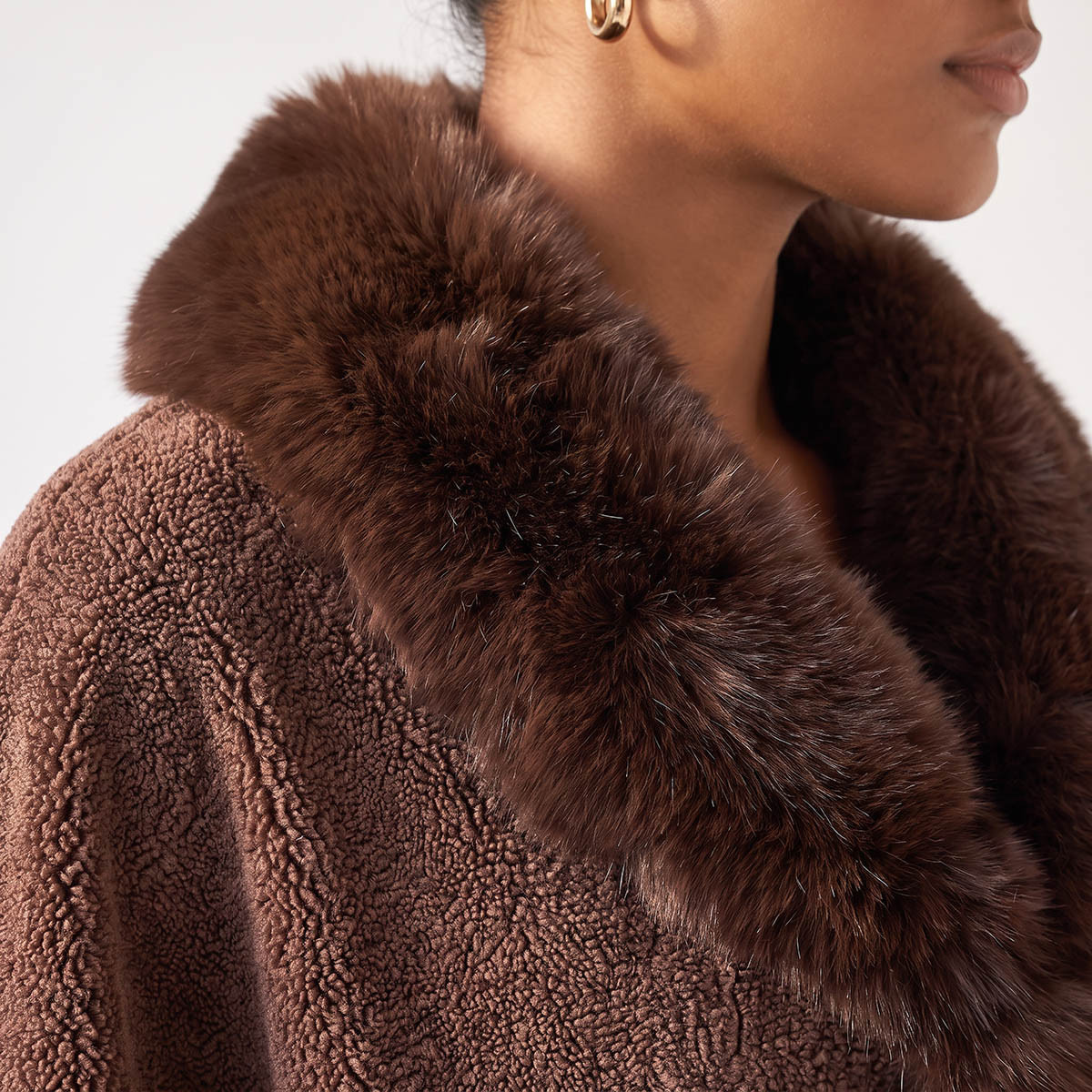 Fur Trim Cape-women-winterwear-cardigansandjumpers-cardigans-image-4
