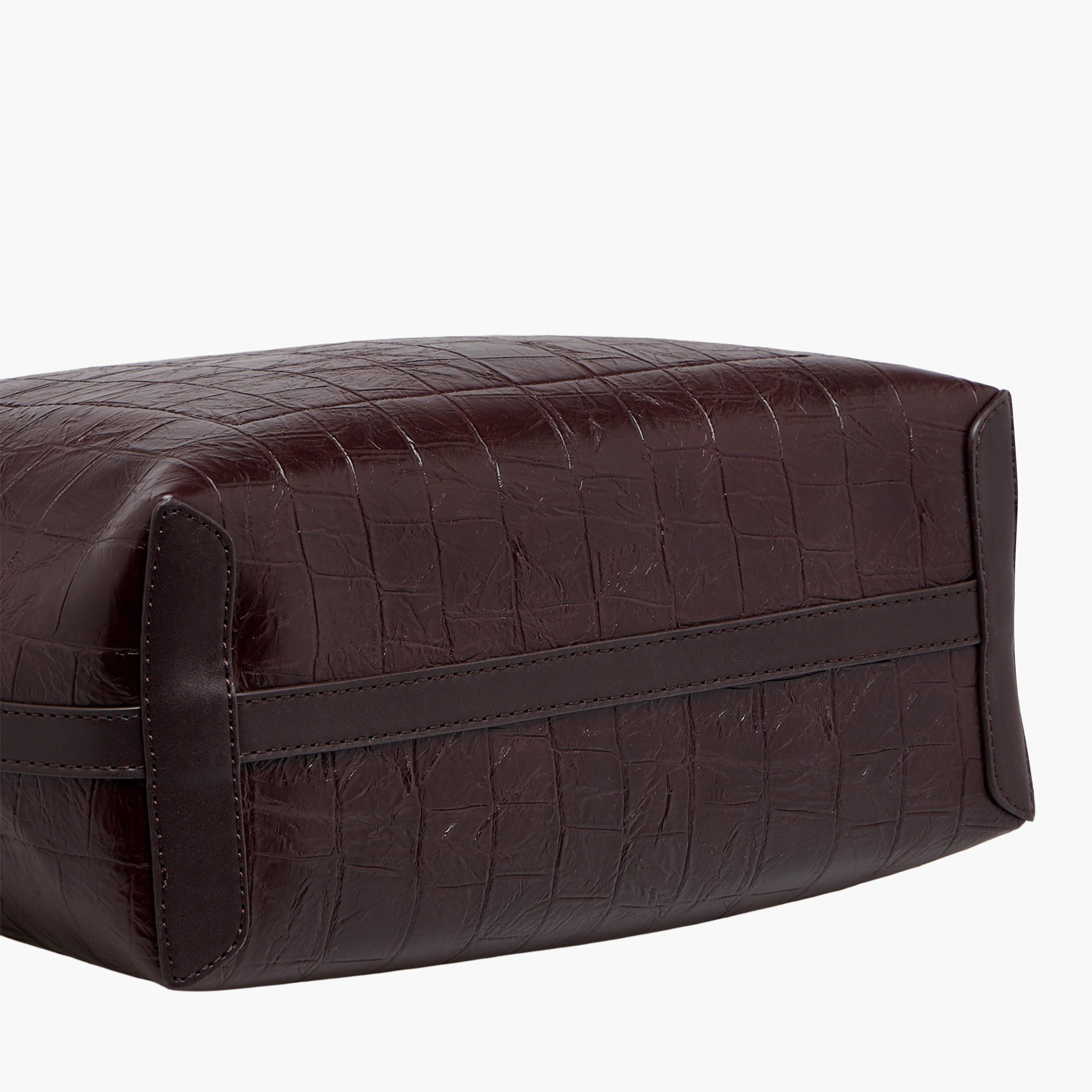 Textured Tote Bag with Double Handle-women-bagsandwallets-handbags-image-6