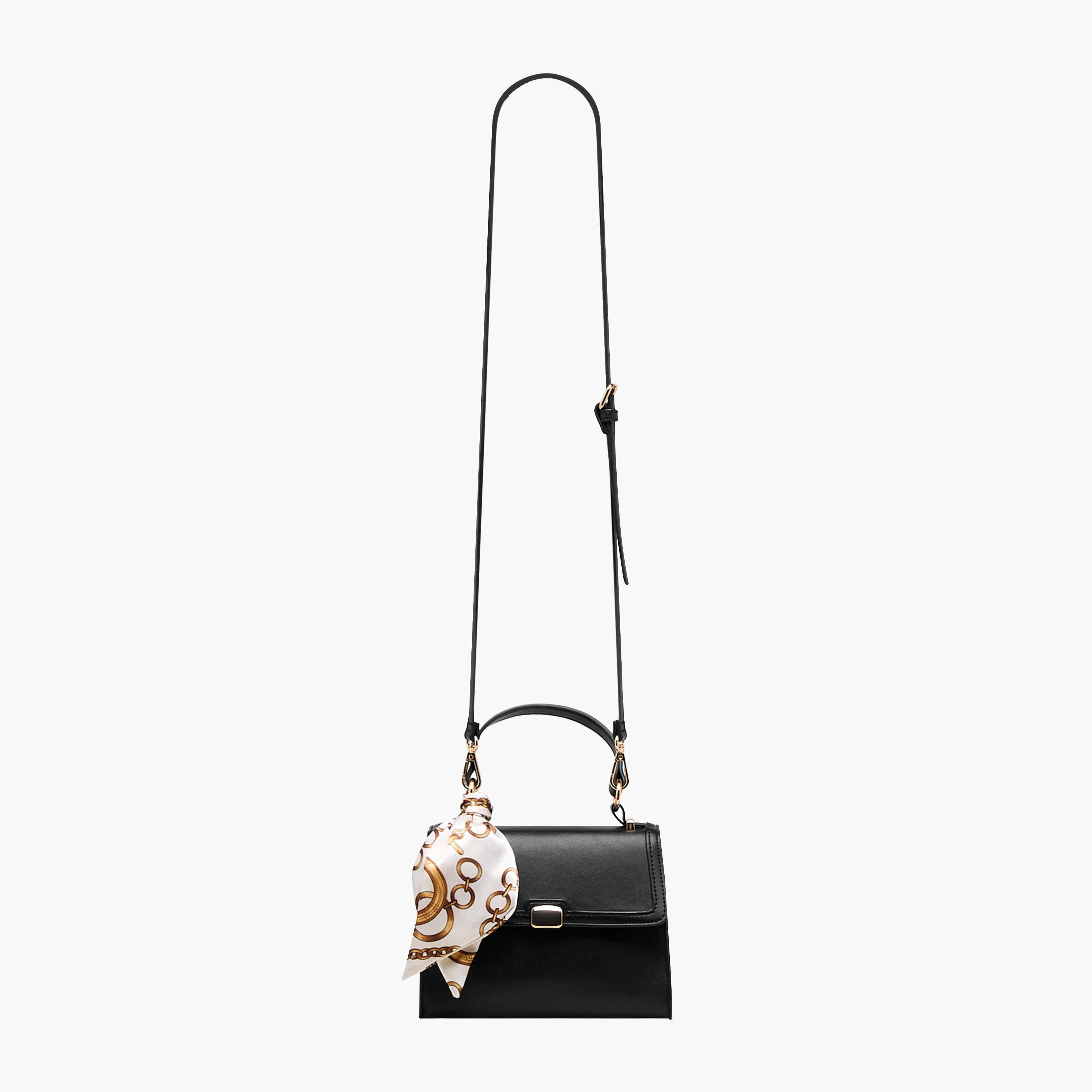 Scarf Accent Crossbody Bag with Detachable Strap-women-bagsandwallets-handbags-image-3