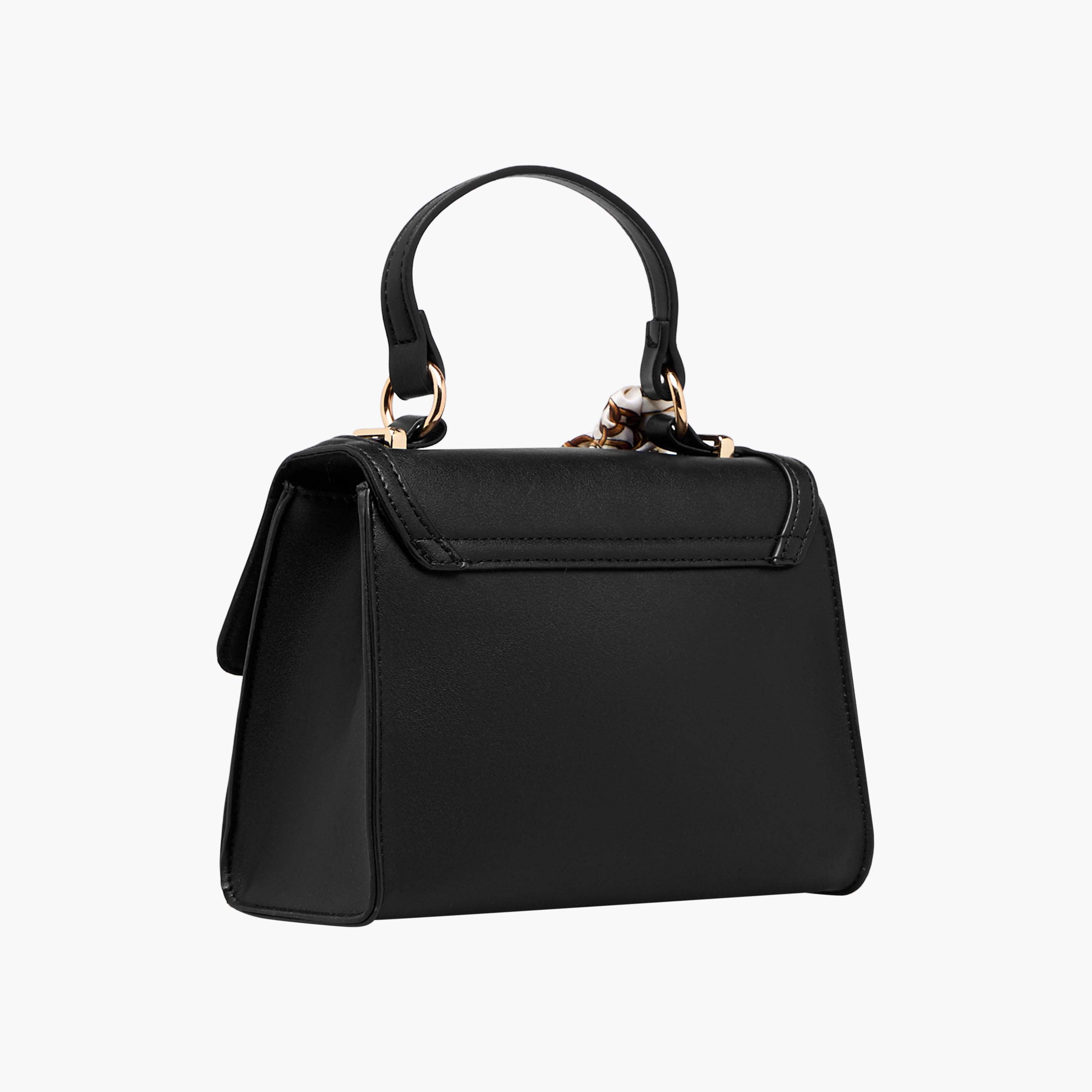 Scarf Accent Crossbody Bag with Detachable Strap-women-bagsandwallets-handbags-image-4