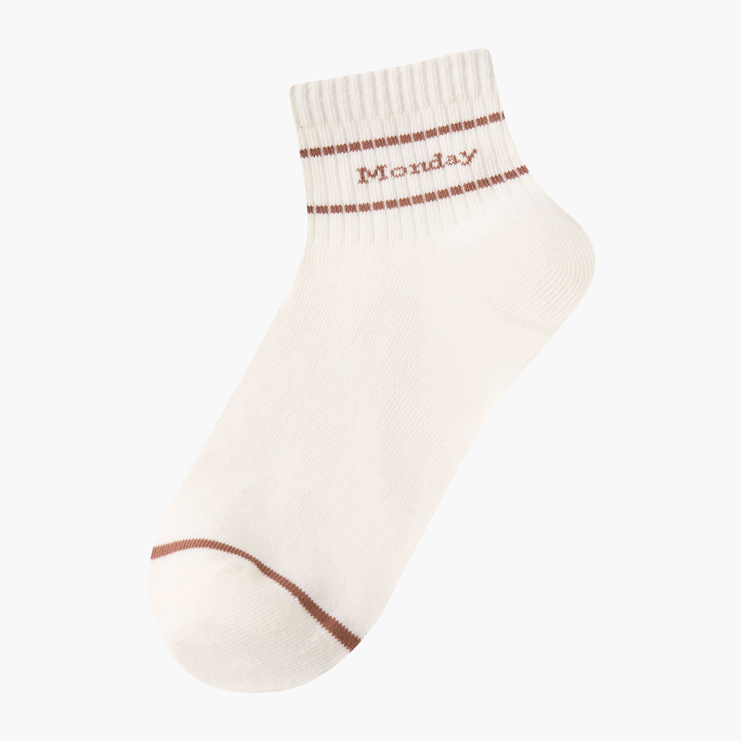 Pack of 7 Crew Length Socks-women-socksandstockings-image-2