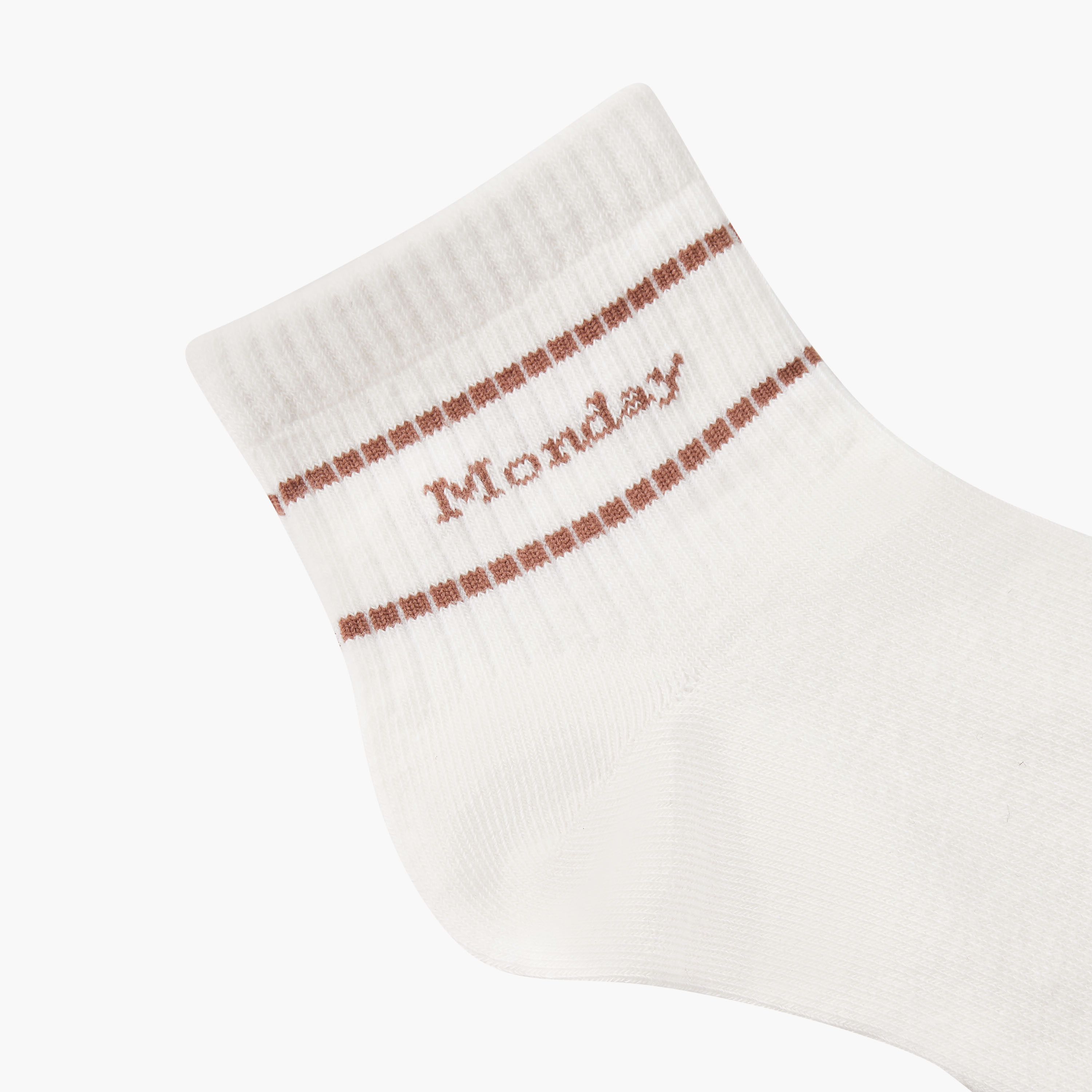 Pack of 7 Crew Length Socks-women-socksandstockings-image-3