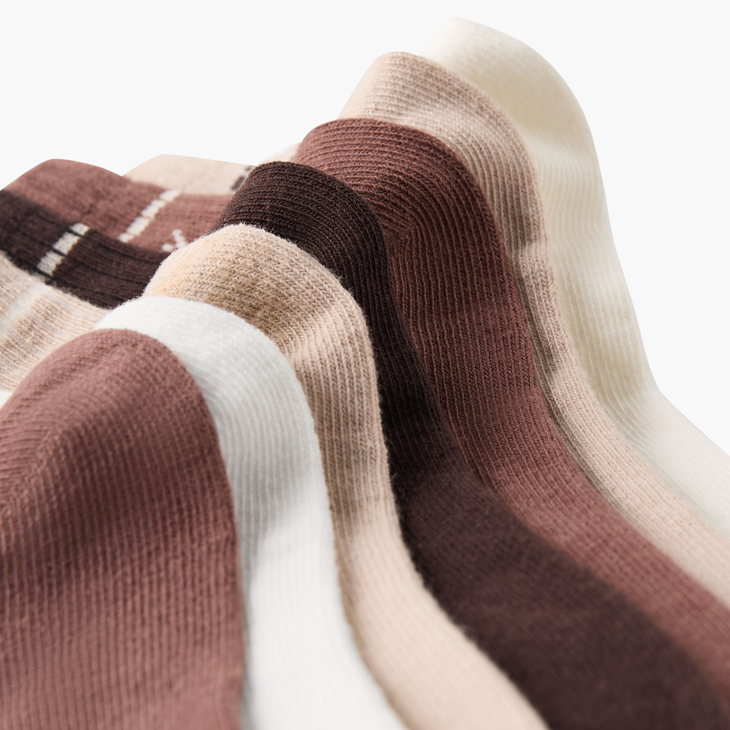 Pack of 7 Crew Length Socks-women-socksandstockings-image-4