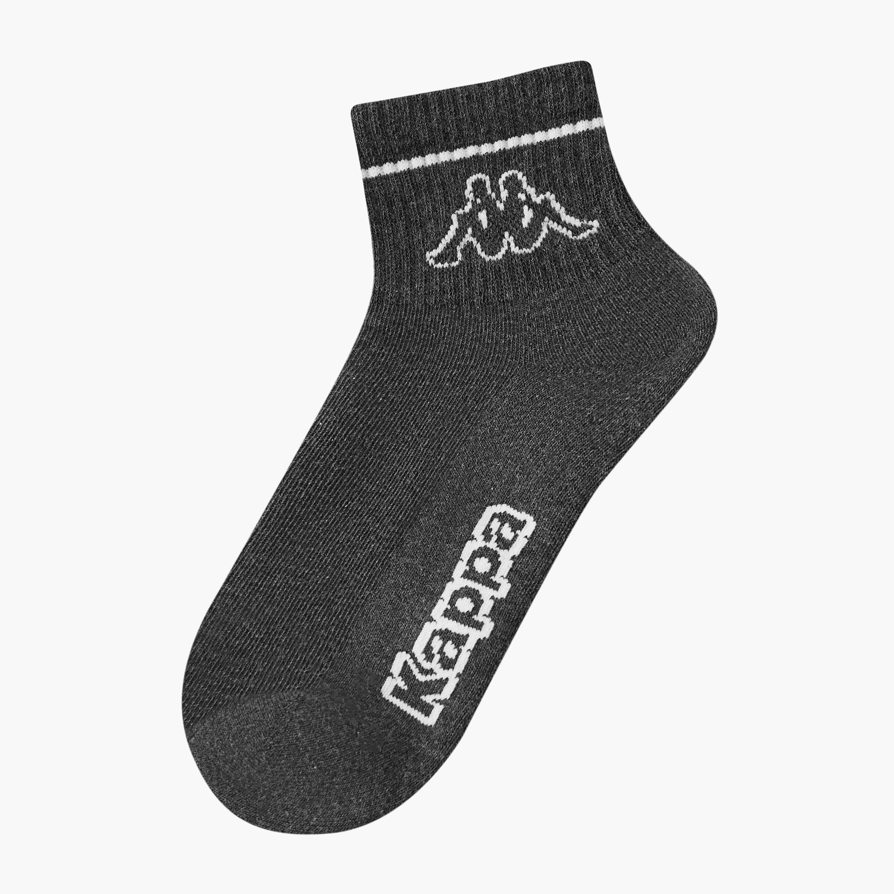 طقم جوارب بطول الكاحل 3 أزواج من كابا-women-socksandstockings-image-2