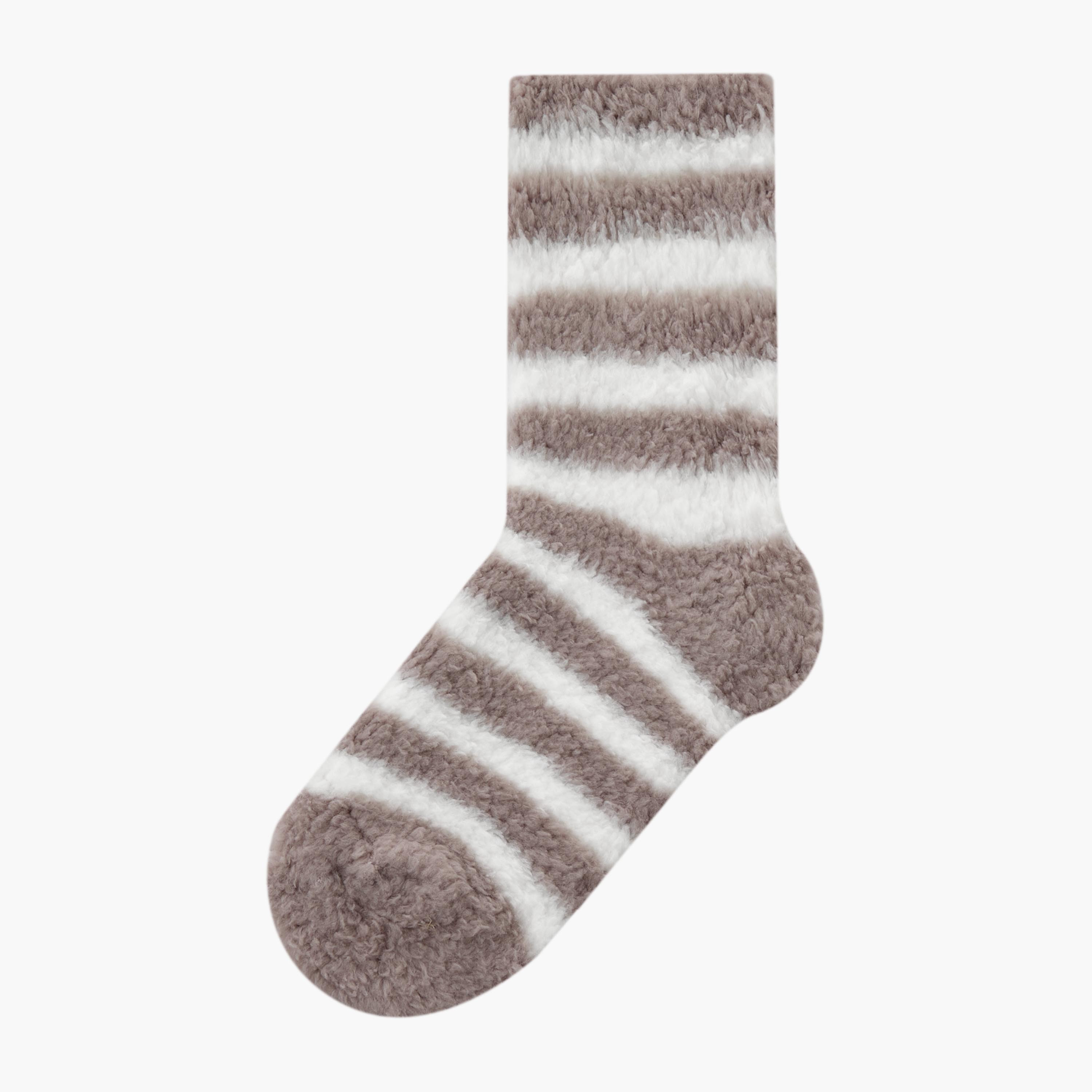 طقم جوارب بطول ربلة الساق من زوجين-women-socksandstockings-image-2