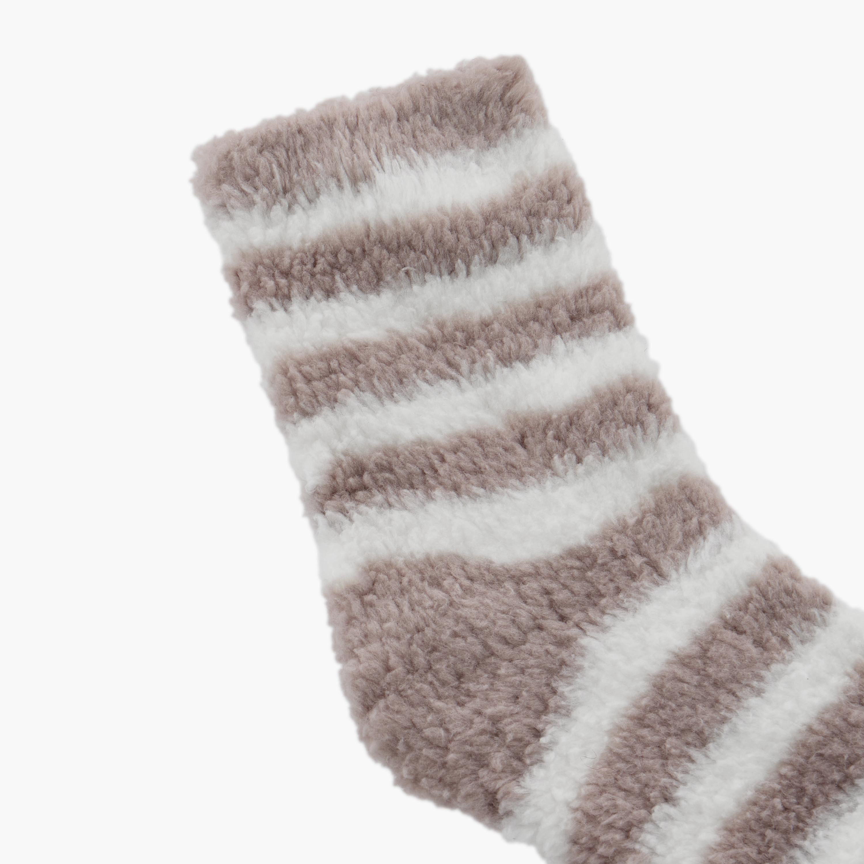 طقم جوارب بطول ربلة الساق من زوجين-women-socksandstockings-image-3