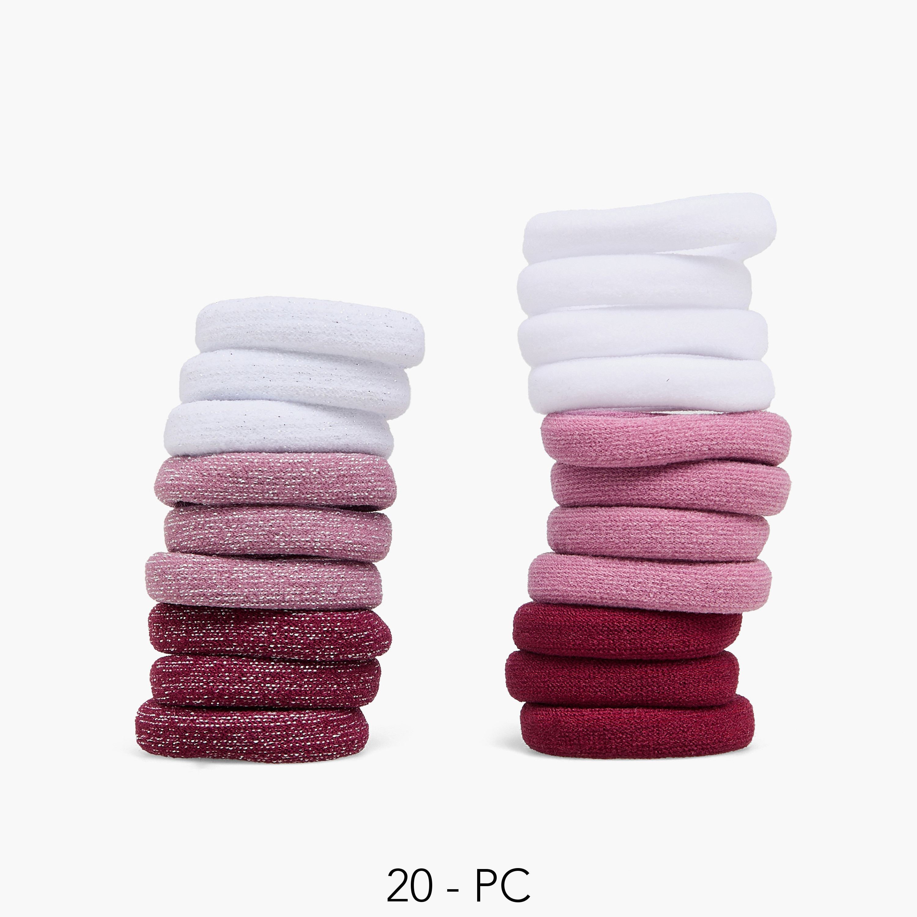 Pack of 20 Hair Tie-women-hairaccessories-scrunchies-image-1