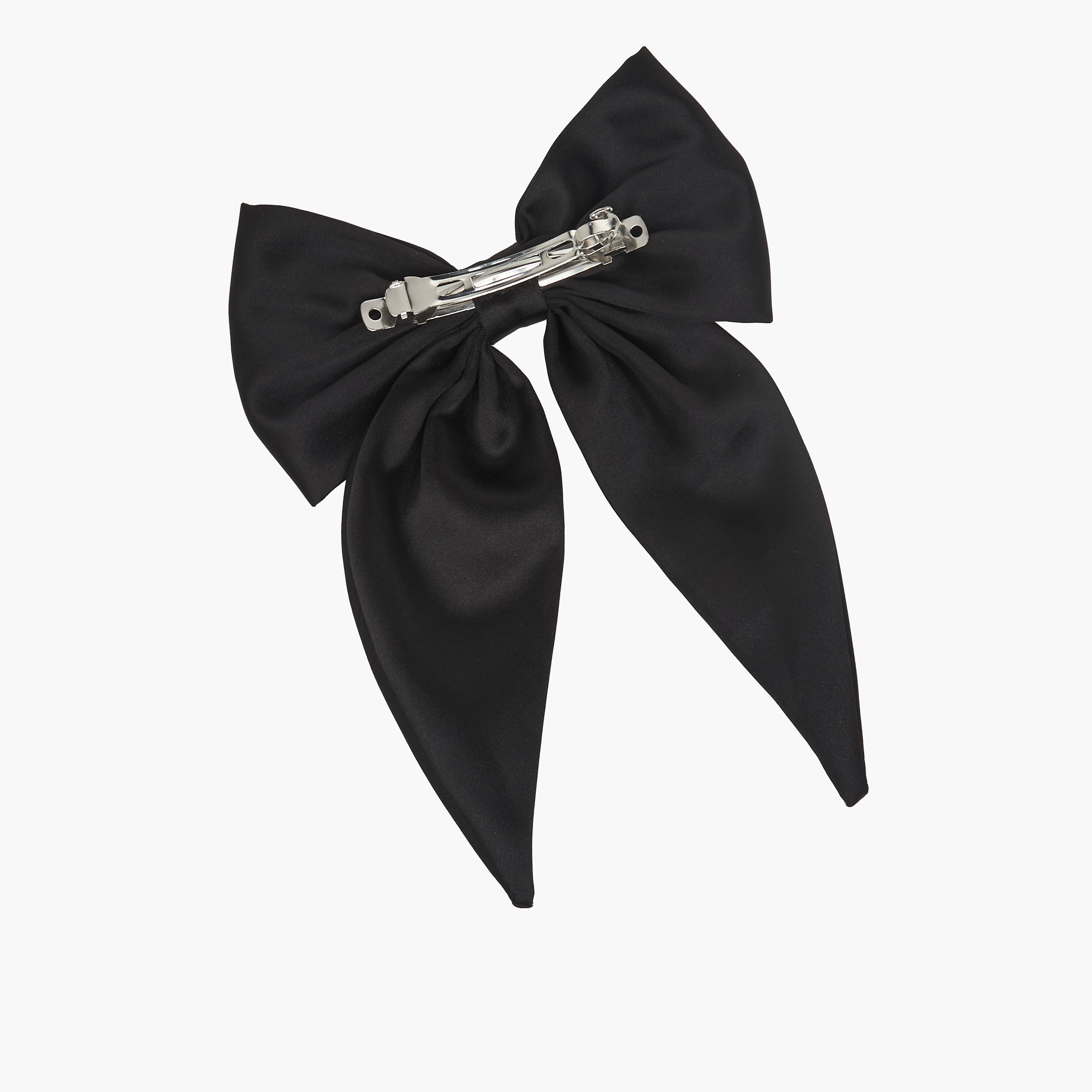 Pack of 2 Bow Hair Clips with Assorted Design-women-hairaccessories-clips-image-5