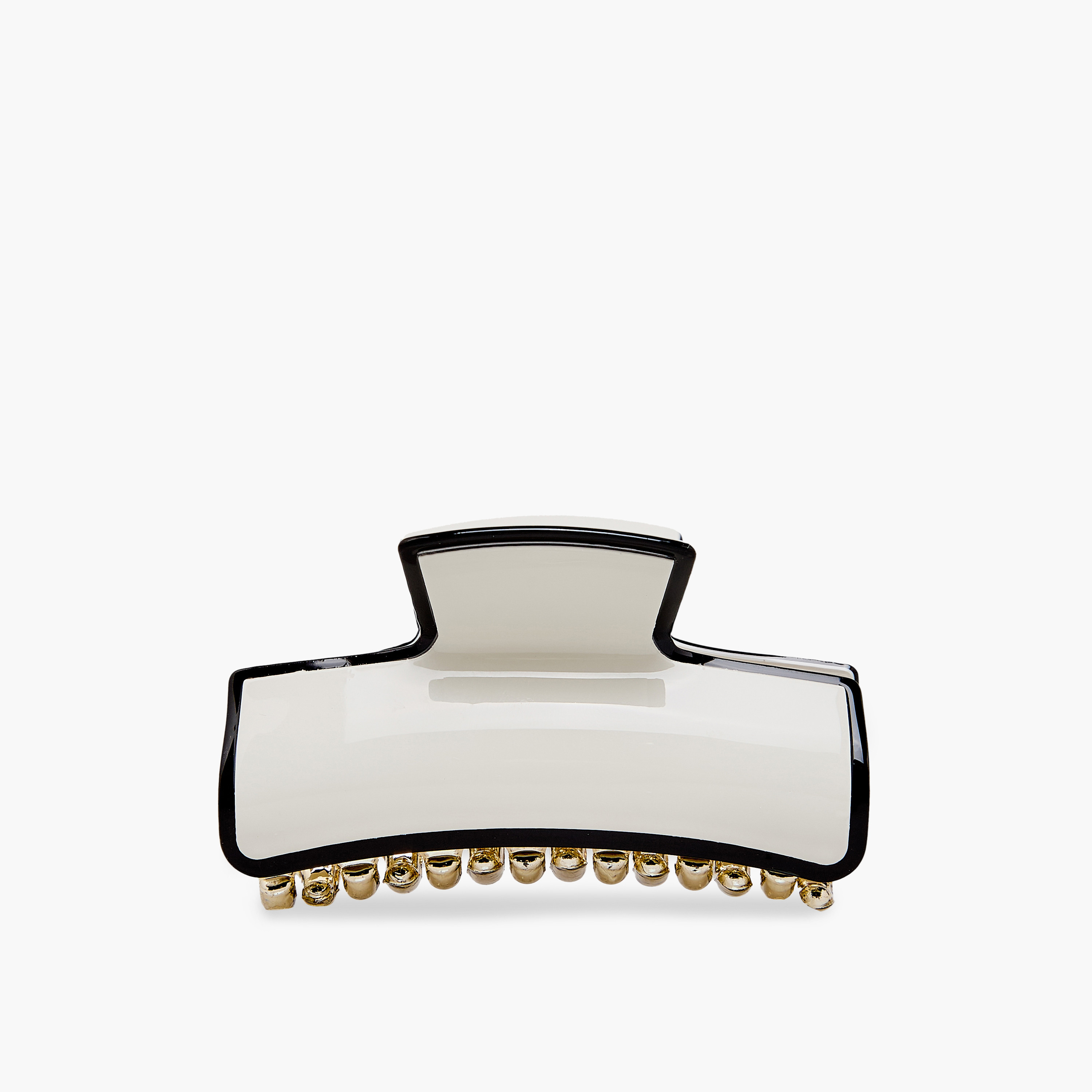 Pack of 2 Hair Clamp with Contrast Edge-women-hairaccessories-clips-image-3