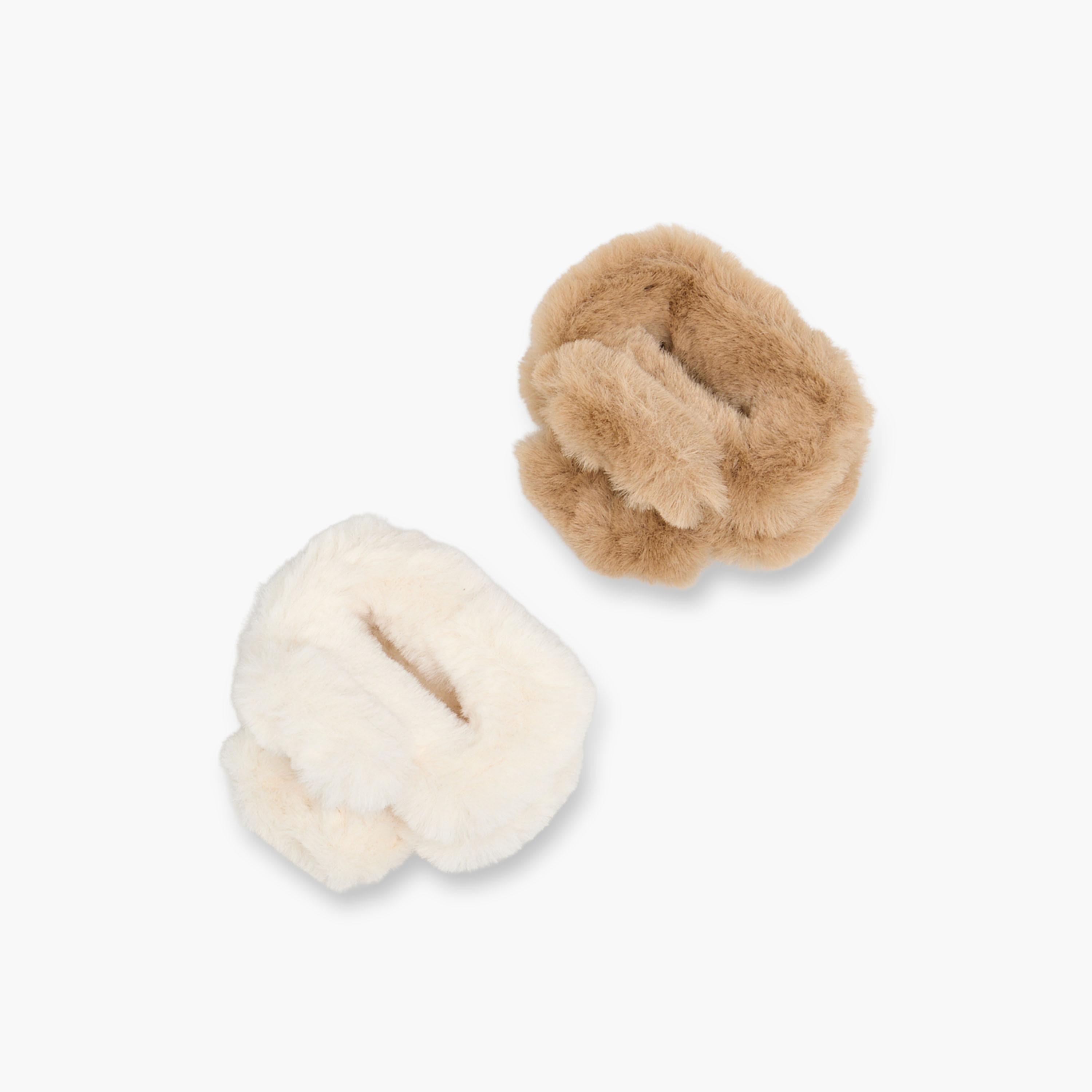 Pack of 2 Faux Fur Hair Clamp-women-hairaccessories-clamps-image-6
