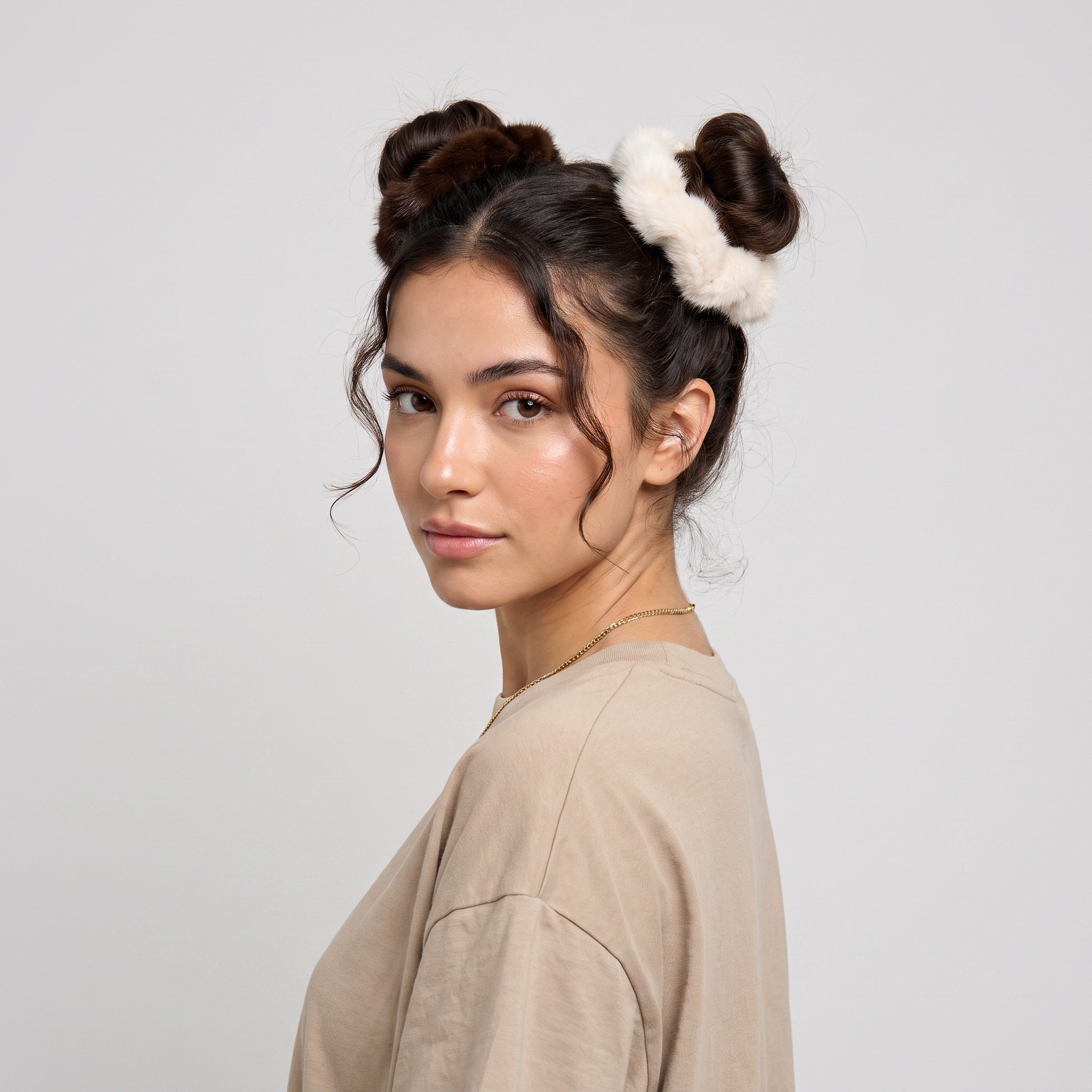 Pack of 2 Hair Scrunchie-women-hairaccessories-scrunchies-image-2