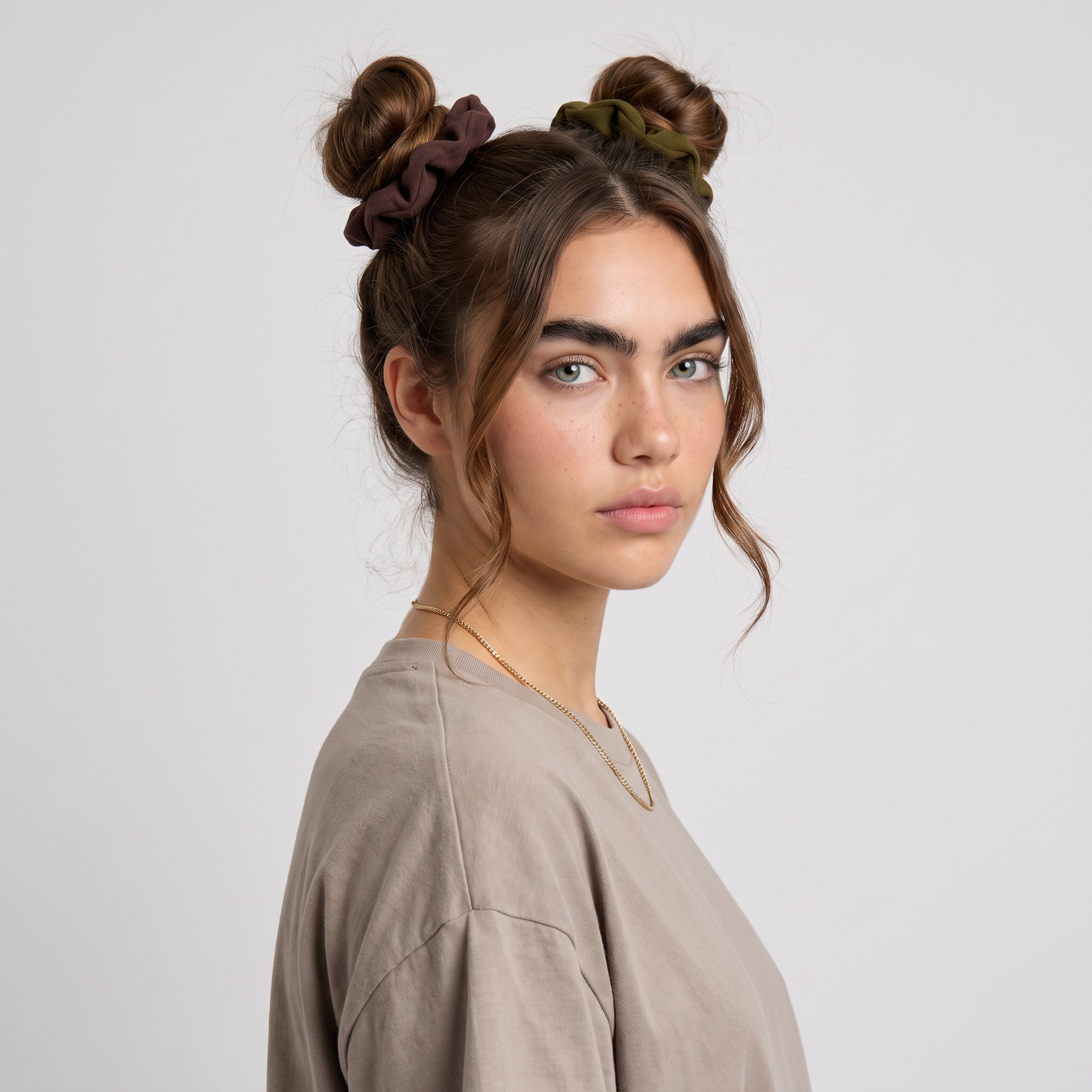 Pack of 2 Hair Scrunchie-women-hairaccessories-scrunchies-image-2