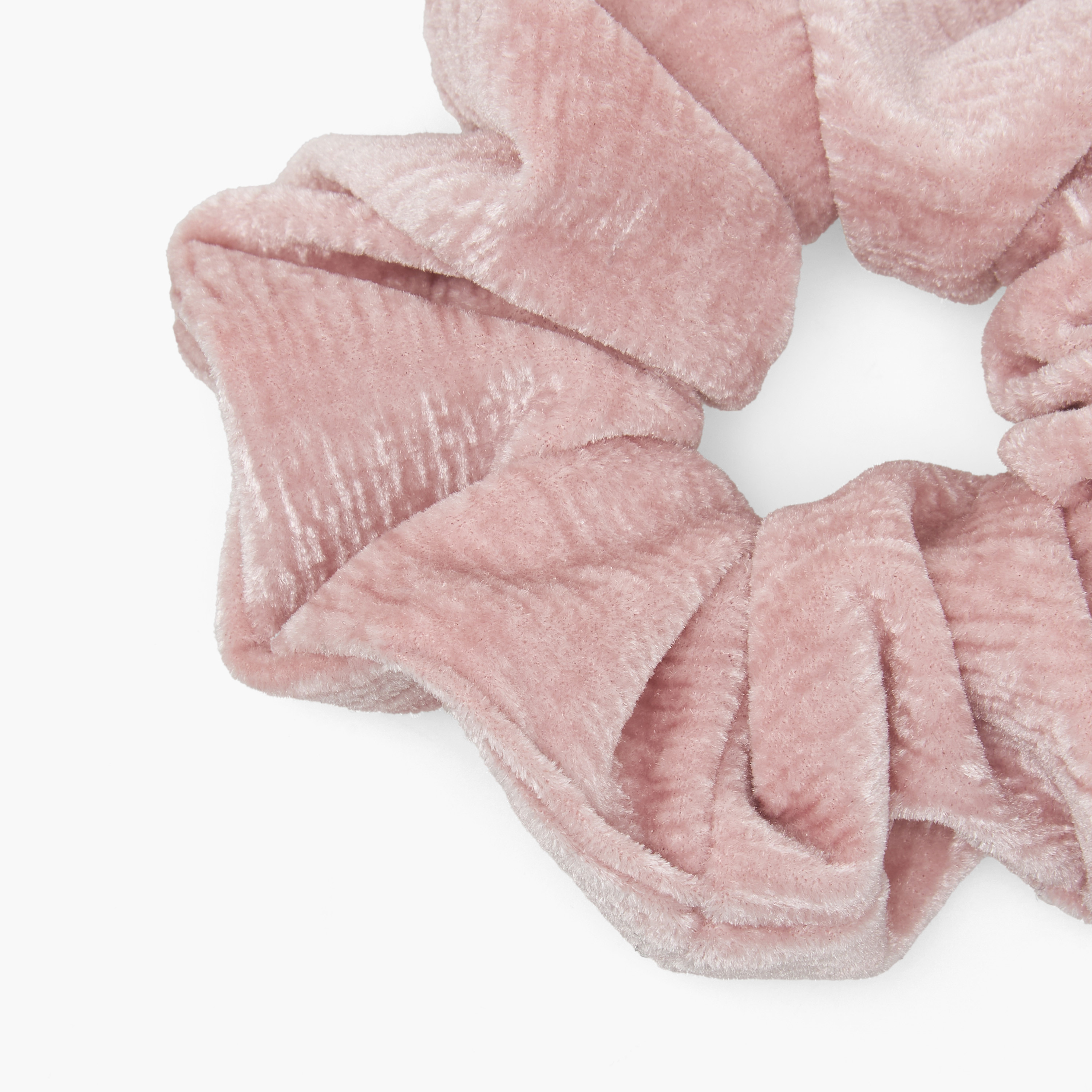 Pack of 3 Velvet Hair Scrunchie-women-hairaccessories-scrunchies-image-4