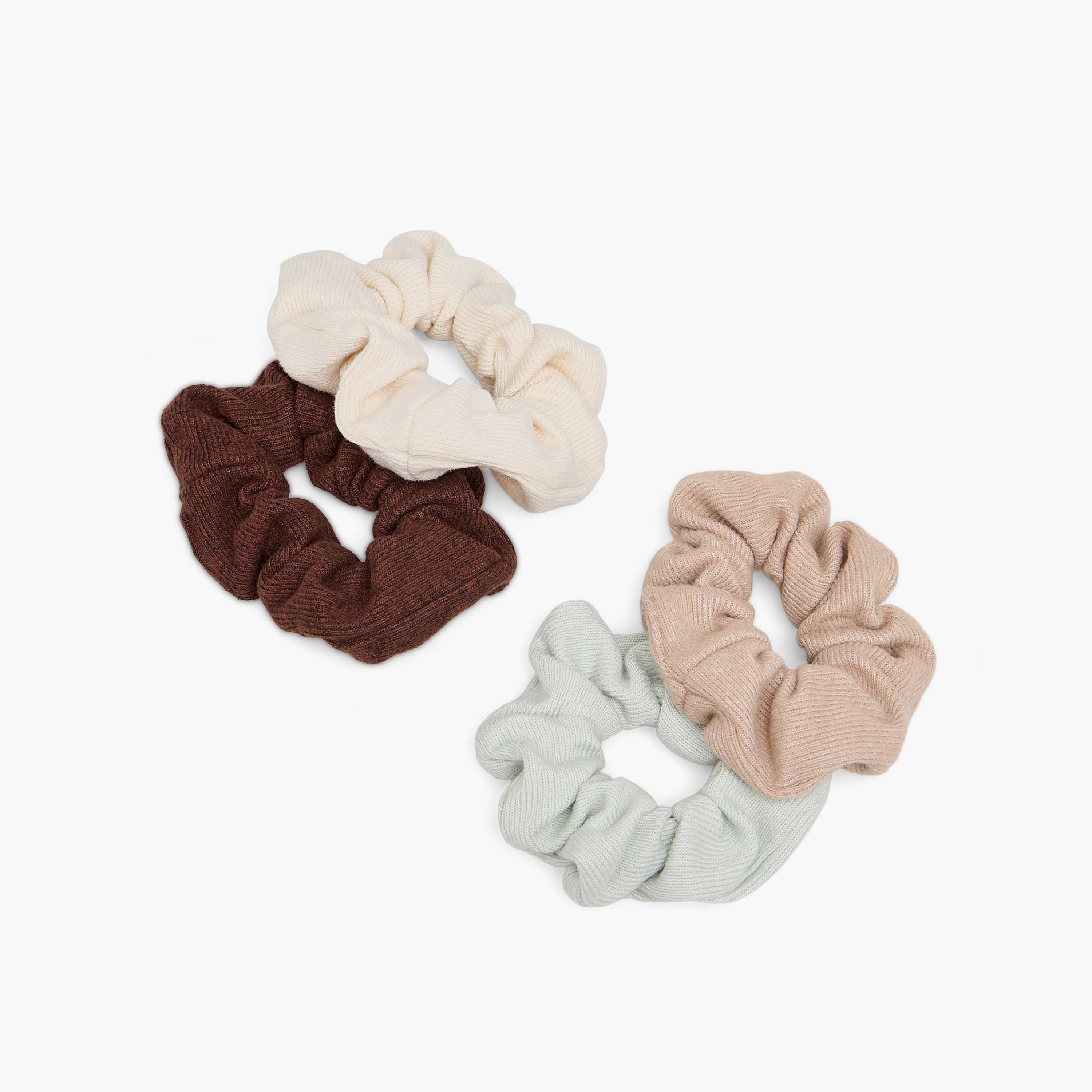 Pack of 4 Hair Scrunchie-women-hairaccessories-scrunchies-image-3