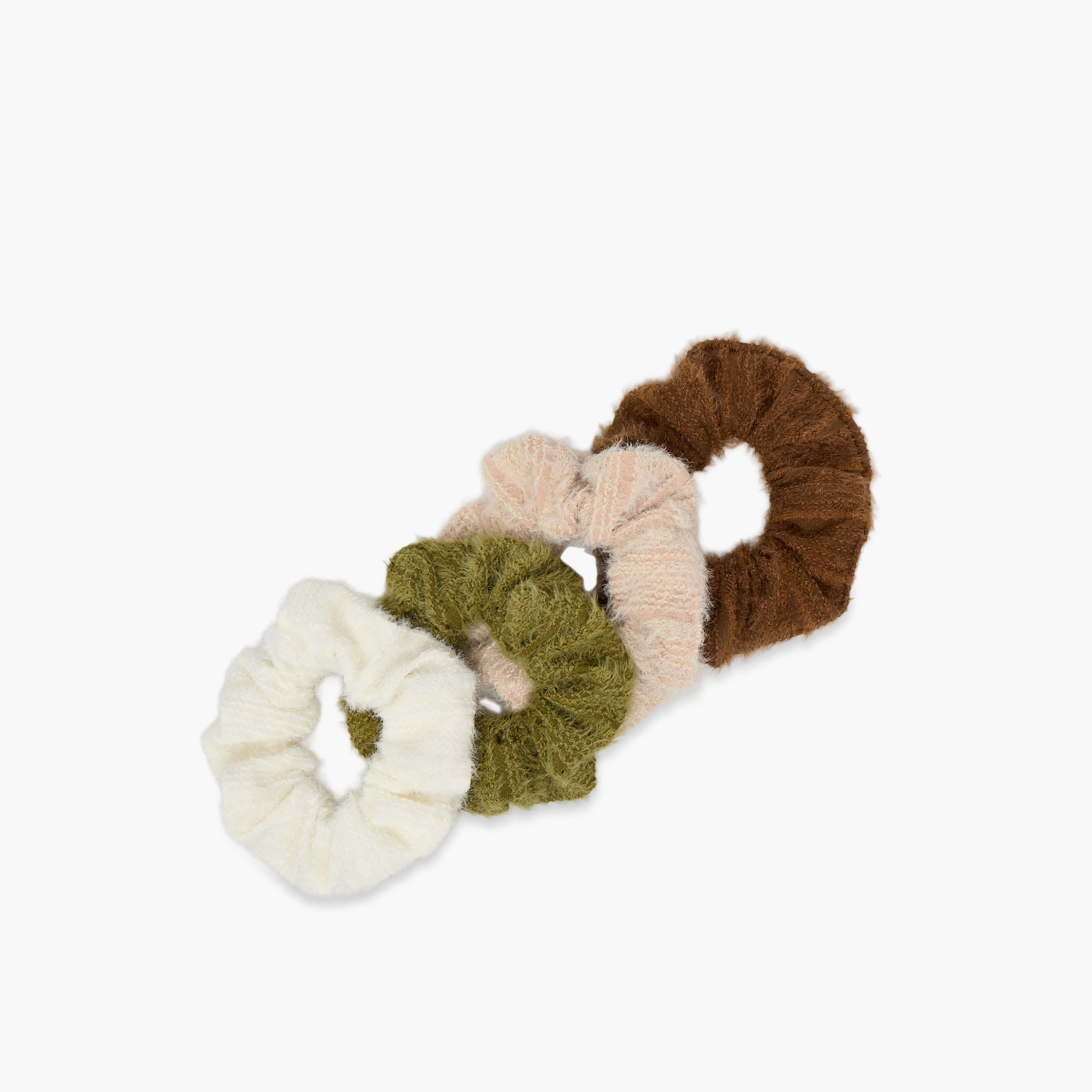 Pack of 4 Hair Scrunchie-women-hairaccessories-scrunchies-image-3