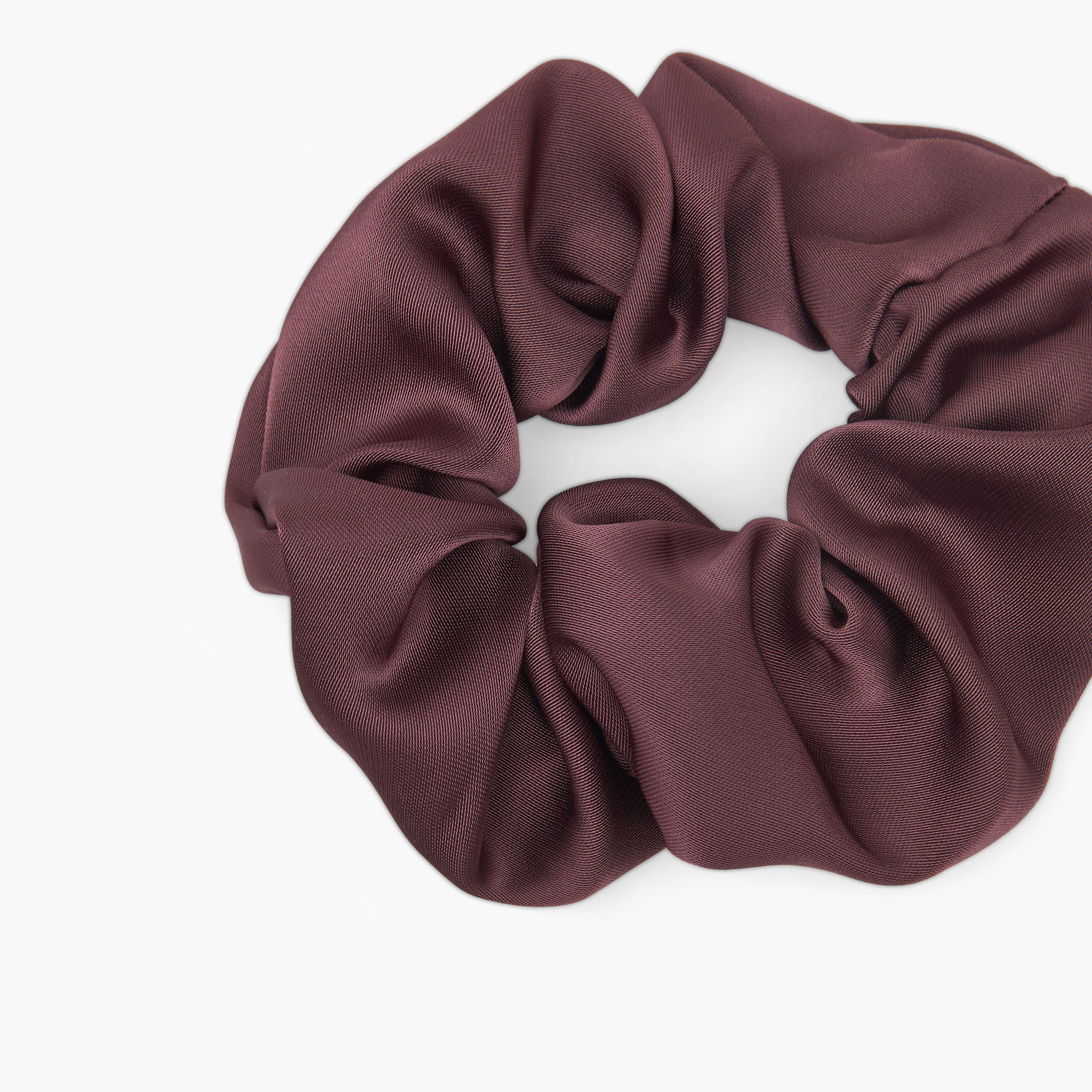 Pack of 4 Satin Hair Scrunchie-women-hairaccessories-scrunchies-image-5