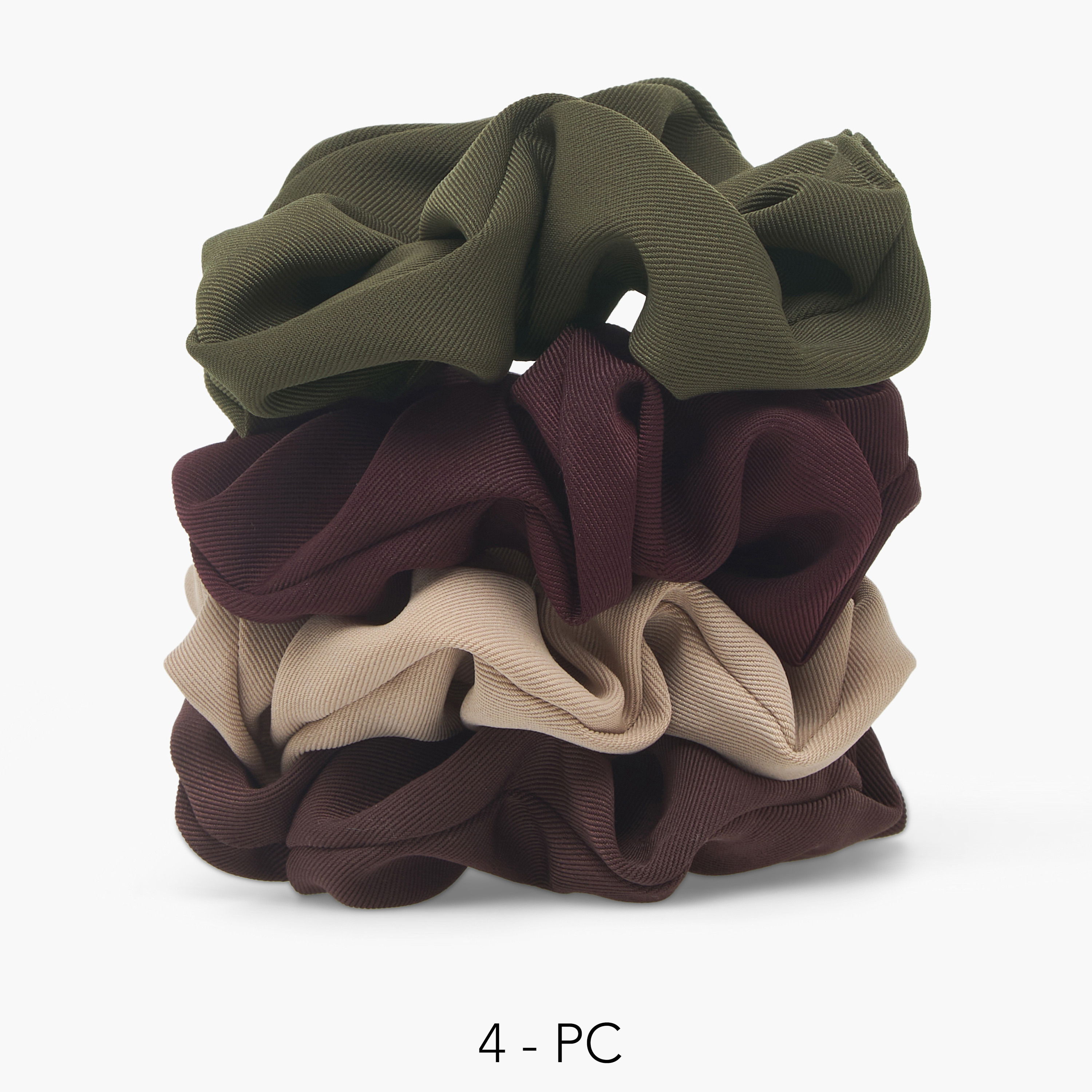 Pack of 4 Hair Scrunchie-women-hairaccessories-scrunchies-image-1