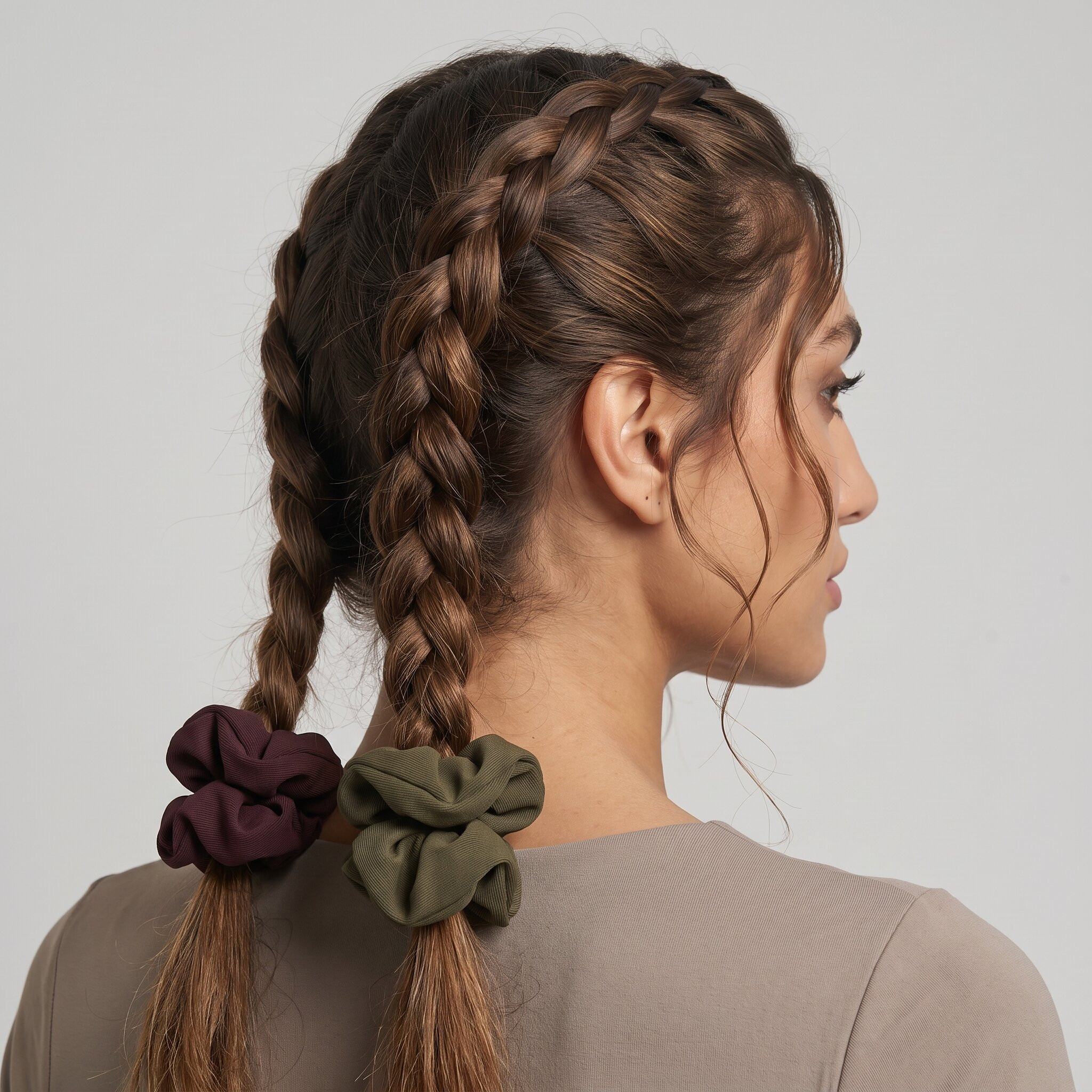 Pack of 4 Hair Scrunchie-women-hairaccessories-scrunchies-image-2