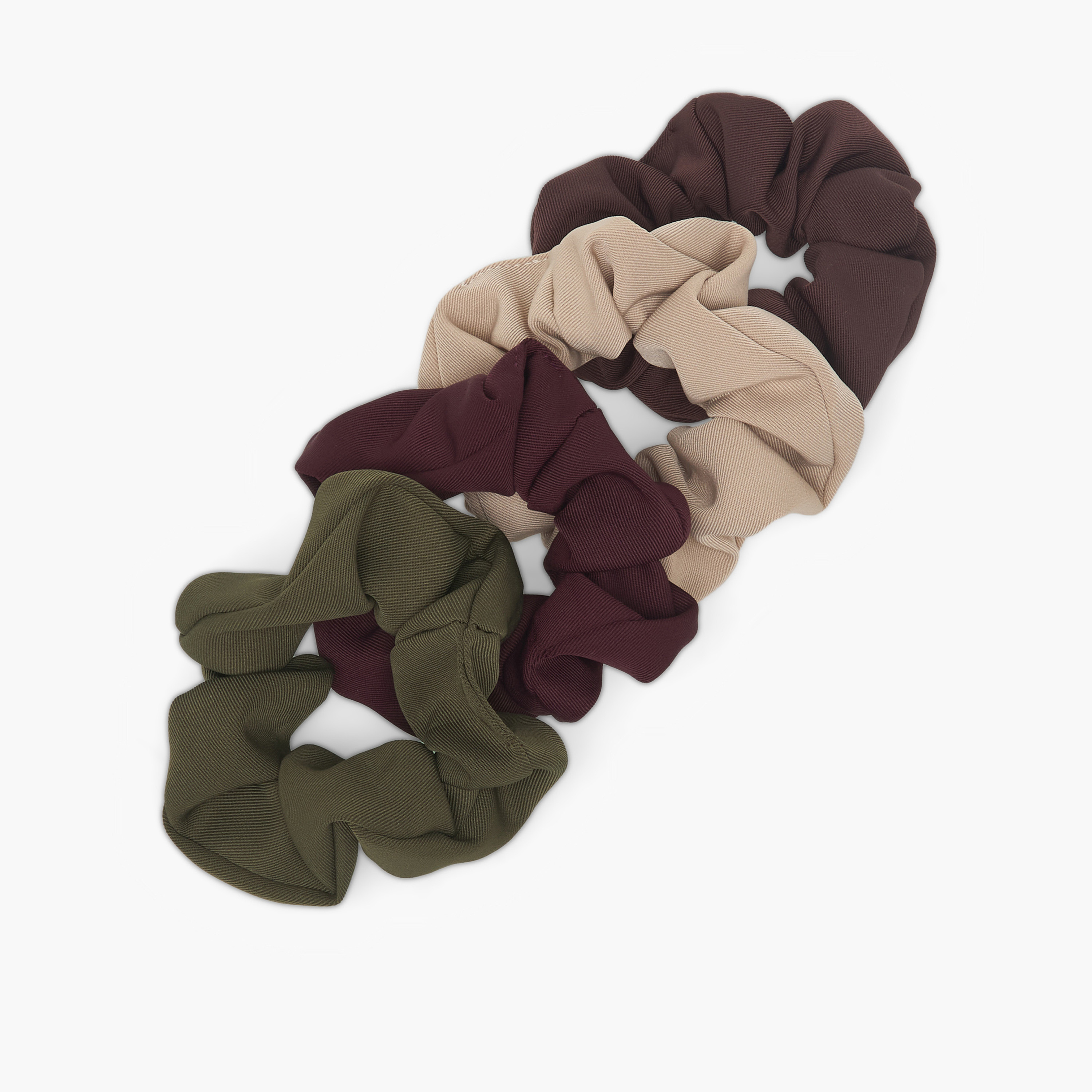 Pack of 4 Hair Scrunchie-women-hairaccessories-scrunchies-image-3