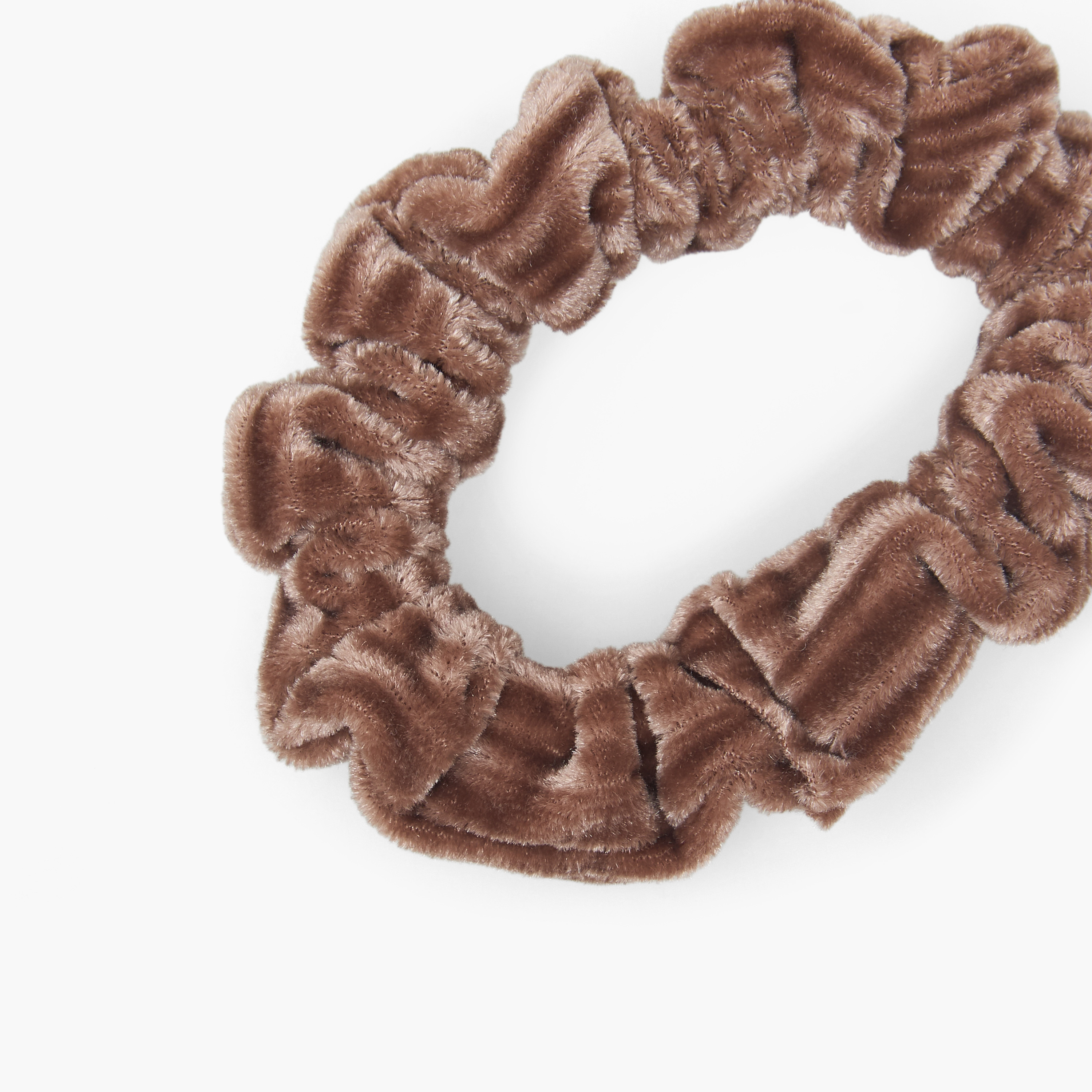 Pack of 6 Velvet Hair Scrunchie-women-hairaccessories-scrunchies-image-5