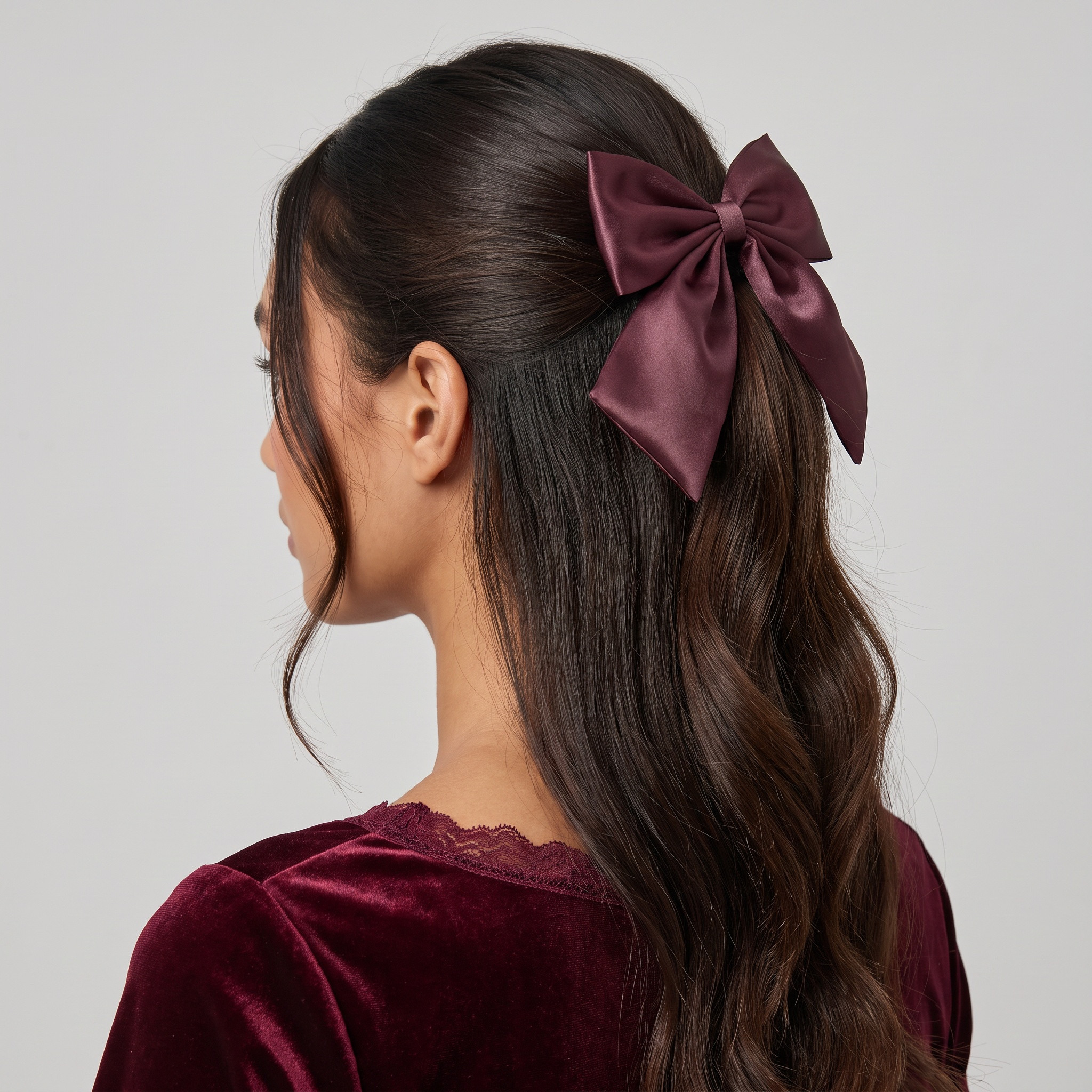 Bow Barrette Hair Clip-women-hairaccessories-clips-image-2