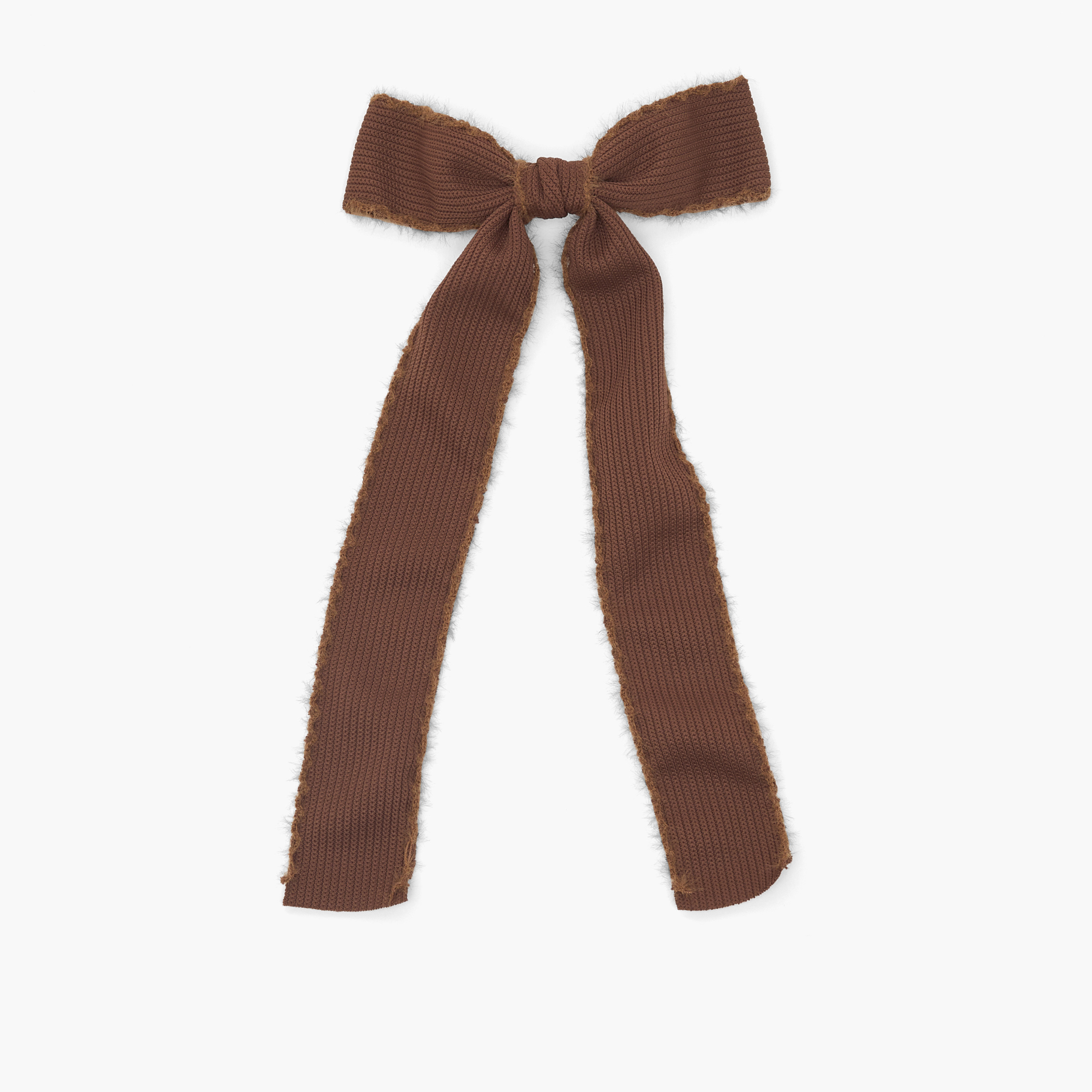 Barrette Hair Clip with Bow Accent-women-hairaccessories-clips-image-1